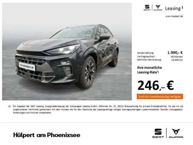 CUPRA Terramar 1.5 eTSI 360CAM ACC LM18 HEADUP EKLAPPE