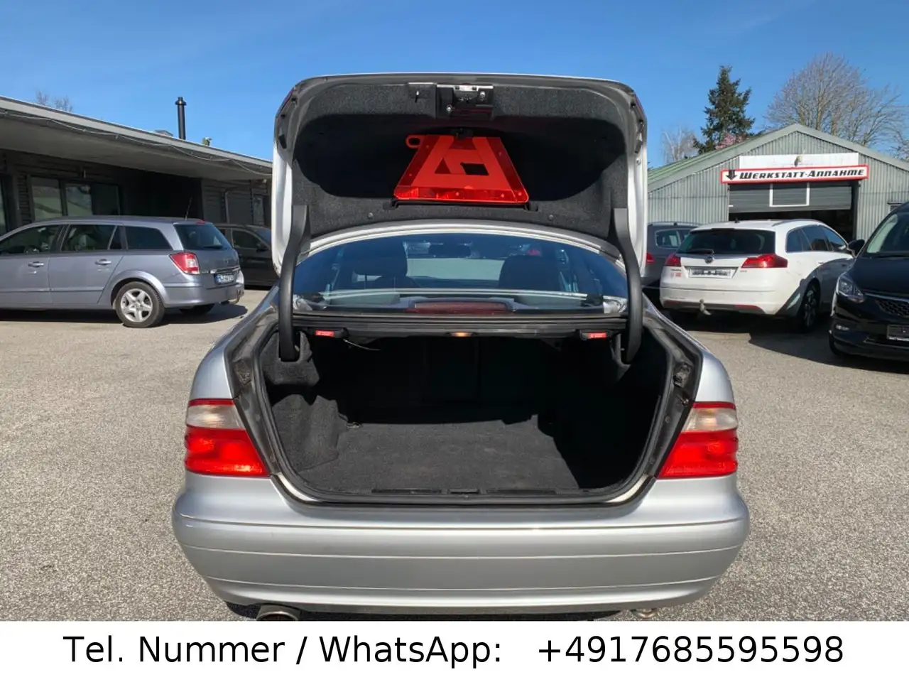 Mercedes-Benz CLK 200 KOMPRESSOR AVANTGARDE, foto 10