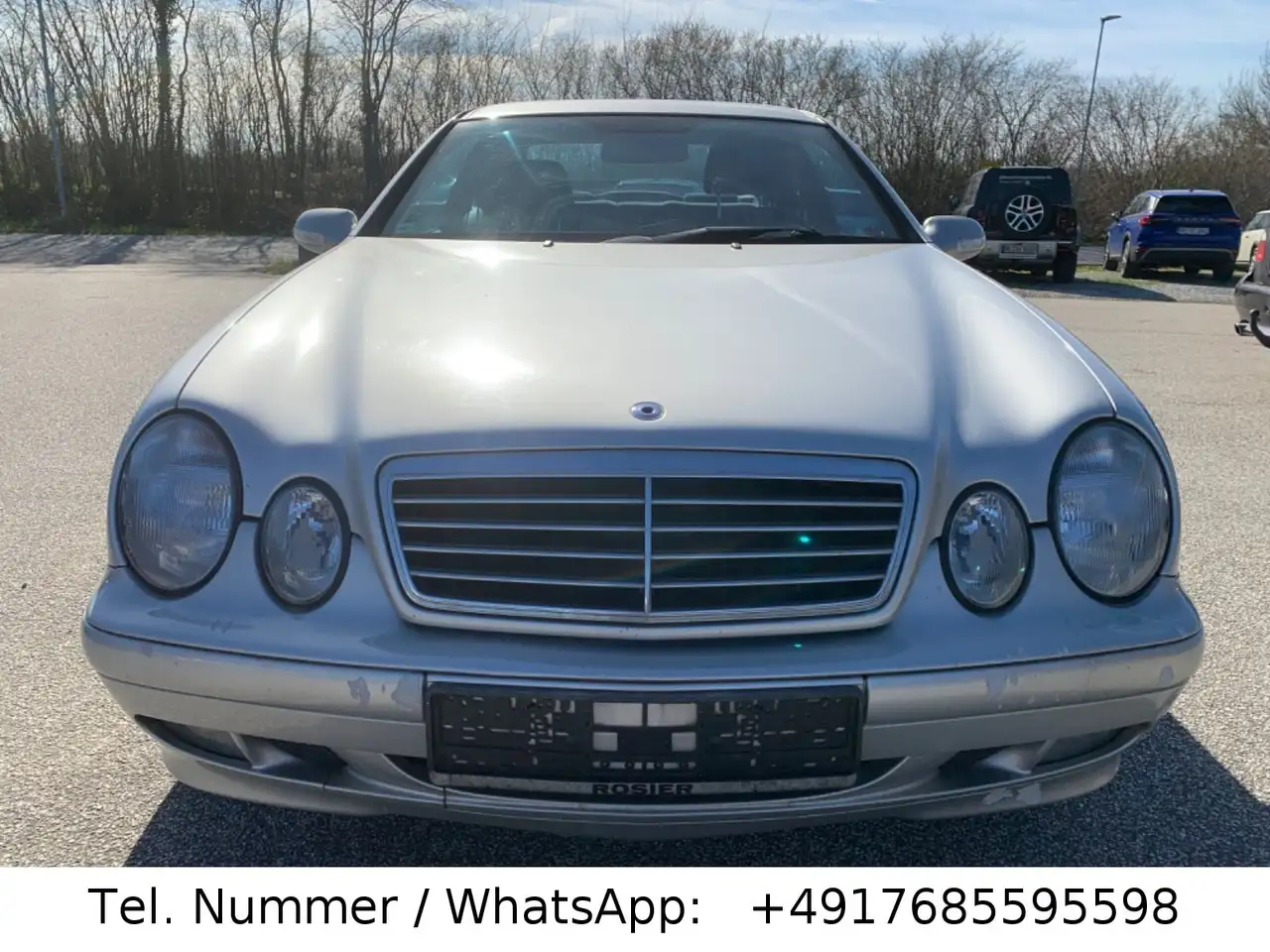 Mercedes-Benz CLK 200 KOMPRESSOR AVANTGARDE, foto 6