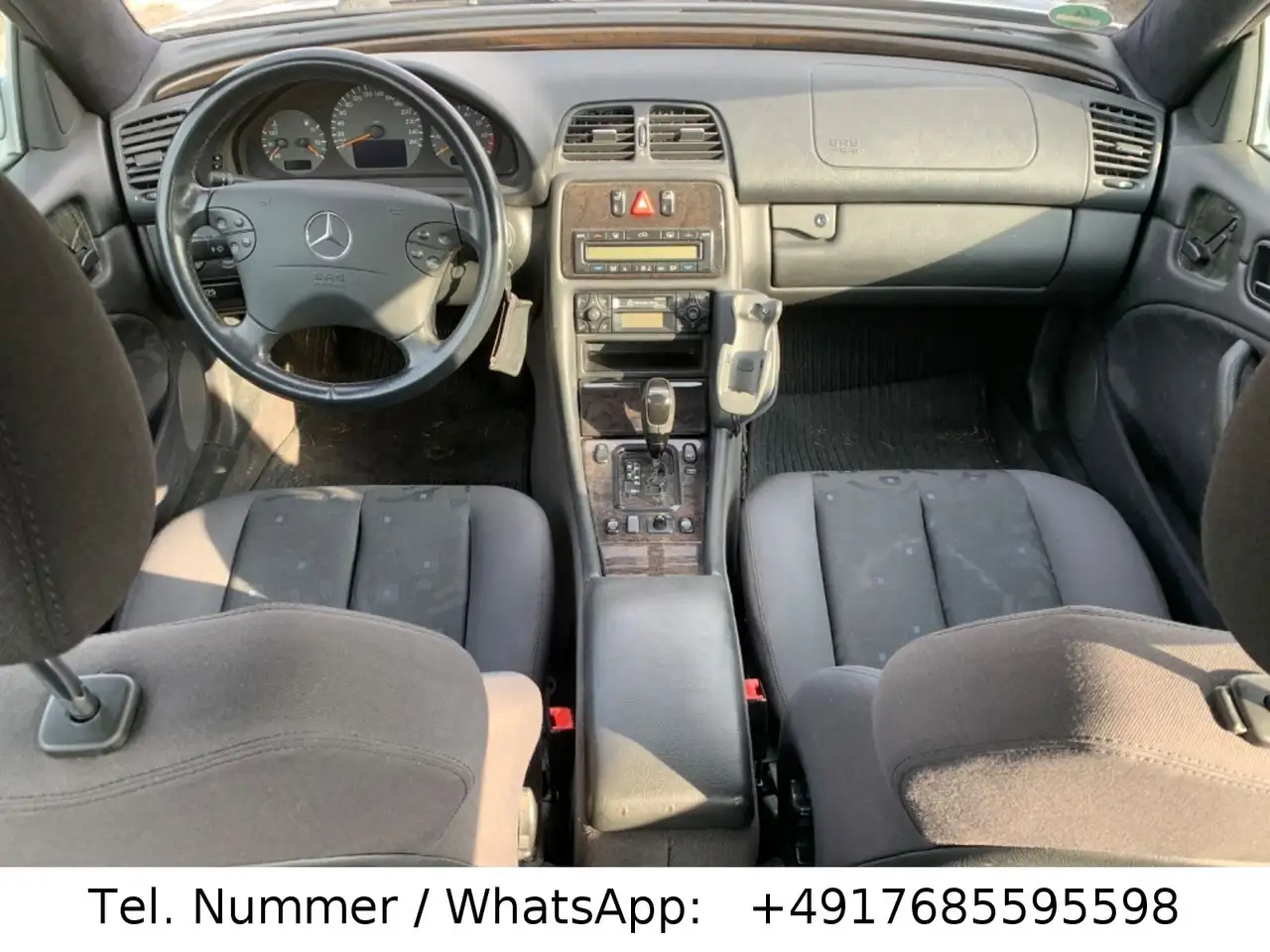 Mercedes-Benz CLK 200 KOMPRESSOR AVANTGARDE, foto 12