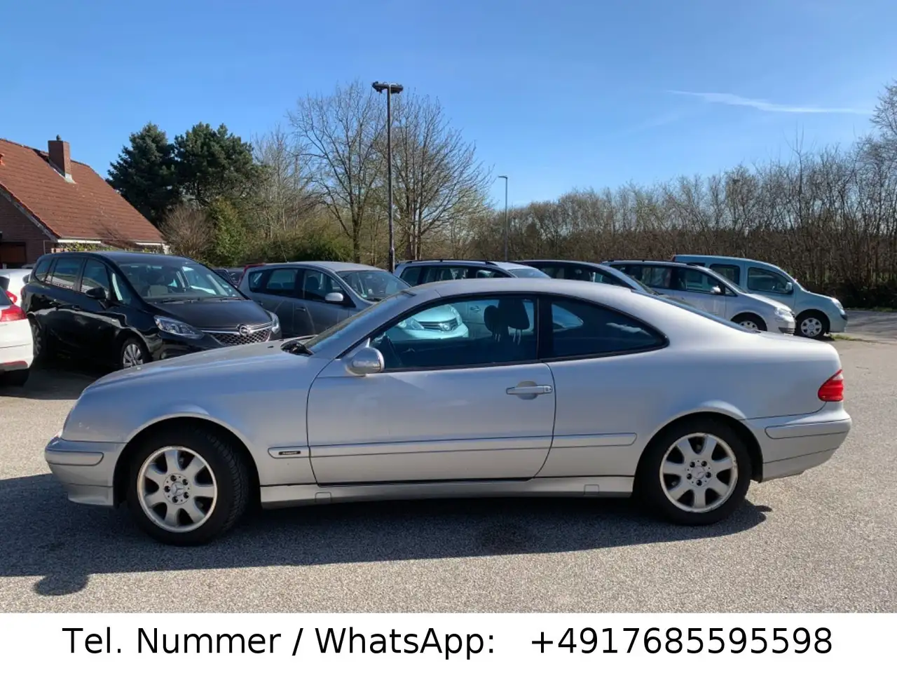 Mercedes-Benz CLK 200 KOMPRESSOR AVANTGARDE, foto 3