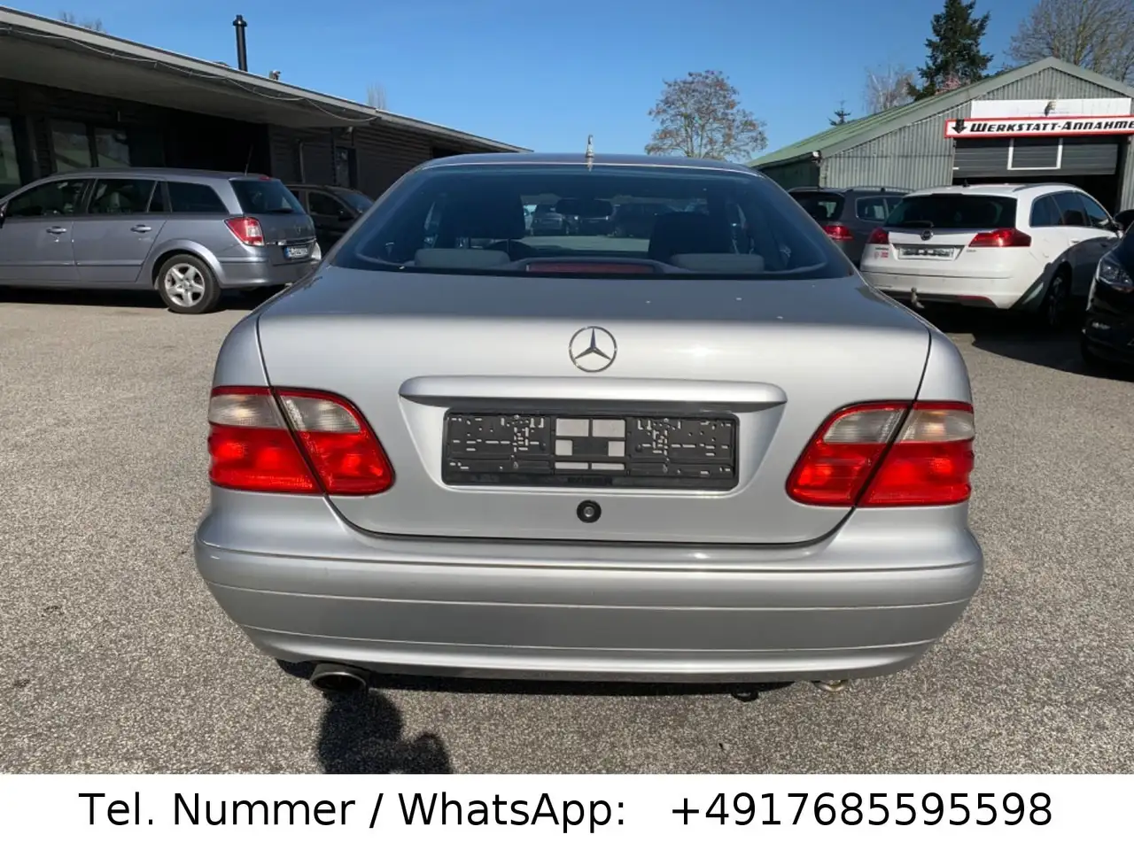 Mercedes-Benz CLK 200 KOMPRESSOR AVANTGARDE, foto 4