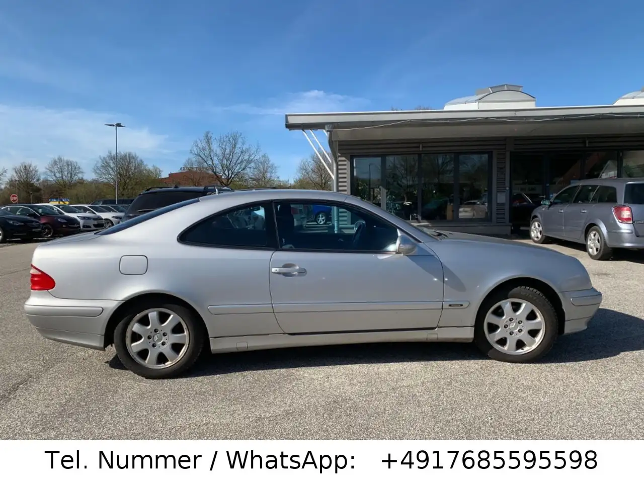 Mercedes-Benz CLK 200 KOMPRESSOR AVANTGARDE, foto 5