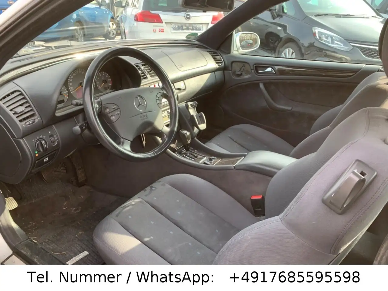 Mercedes-Benz CLK 200 KOMPRESSOR AVANTGARDE, foto 8