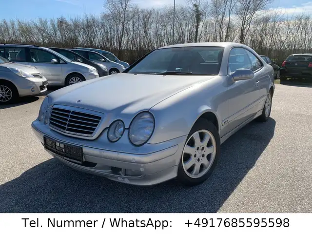 Mercedes-Benz CLK 200 KOMPRESSOR AVANTGARDE