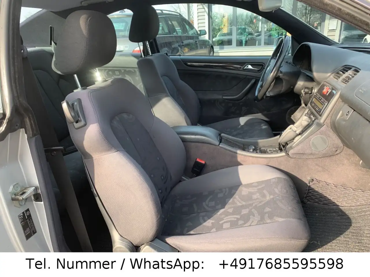 Mercedes-Benz CLK 200 KOMPRESSOR AVANTGARDE, foto 11