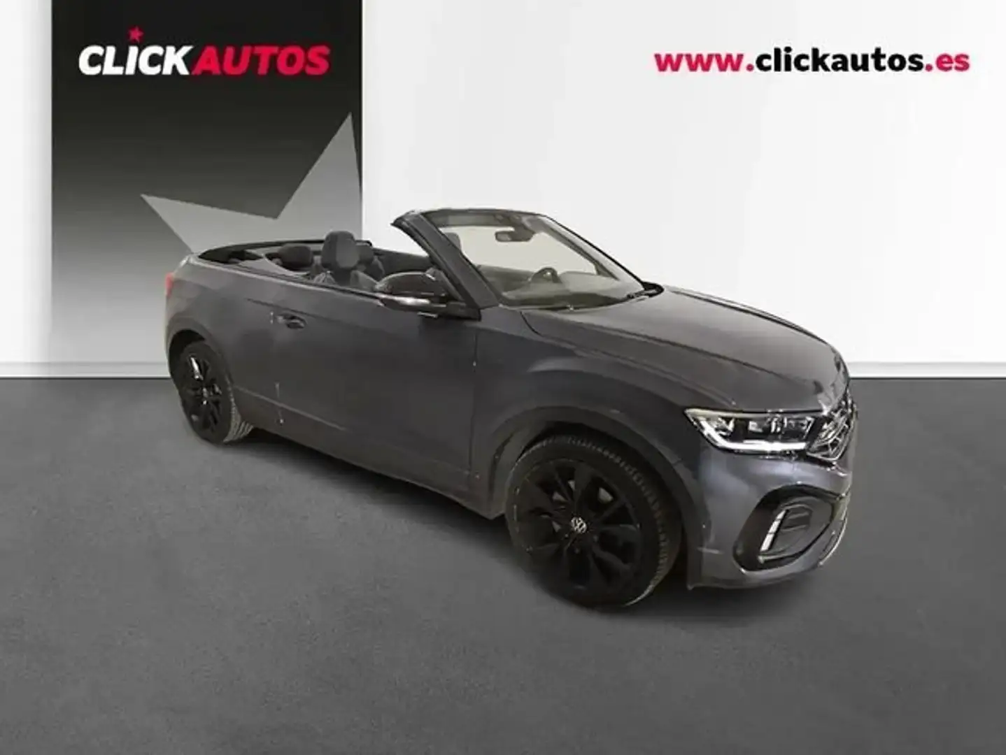 Volkswagen T-Roc 1.5 TSI 150CV R-Line DSG Gris - 2