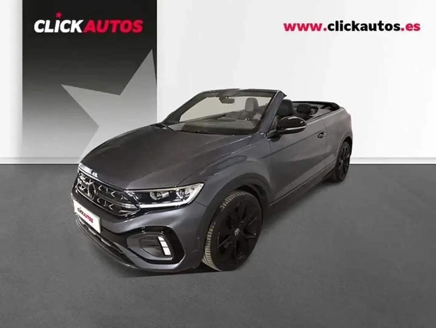 Volkswagen T-Roc 1.5 TSI 150CV R-Line DSG Gris - 1