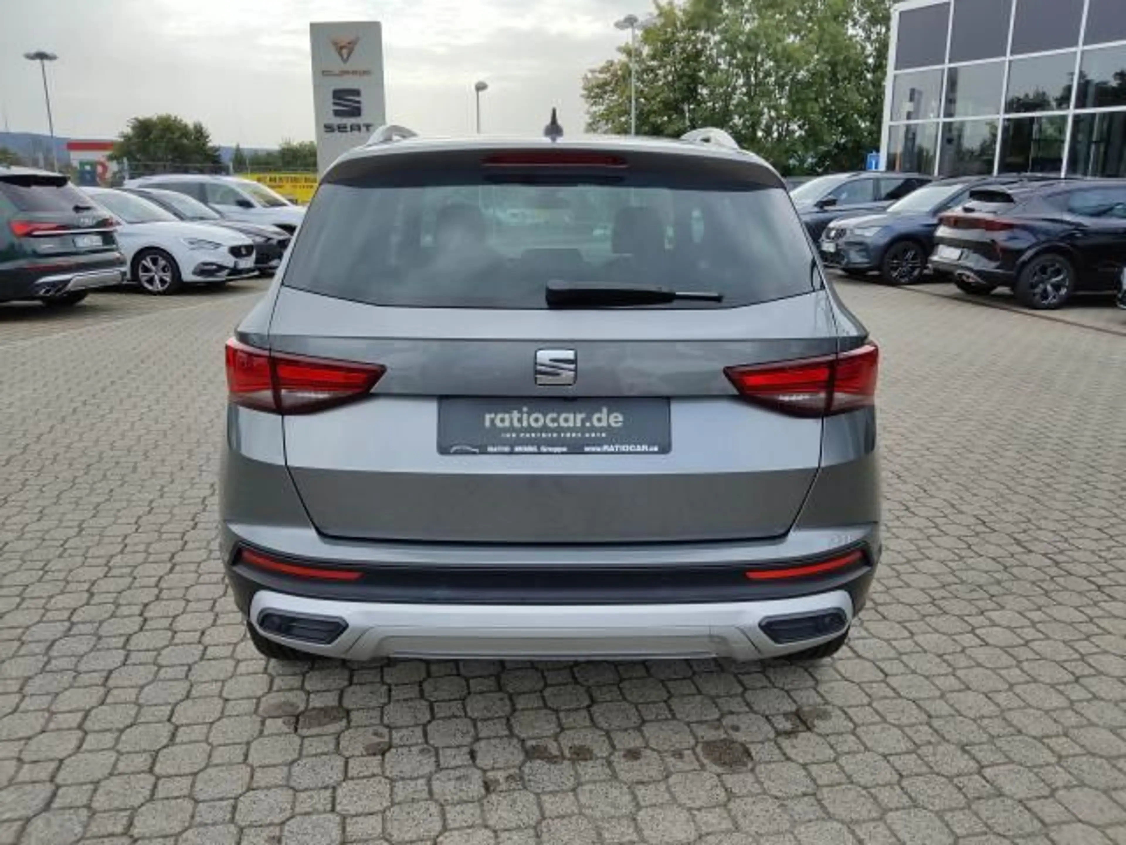 SEAT Ateca ATECA XPERIENCE 2.0 TSI DSG 4DRIVE STANDH. AHZV — photo 4