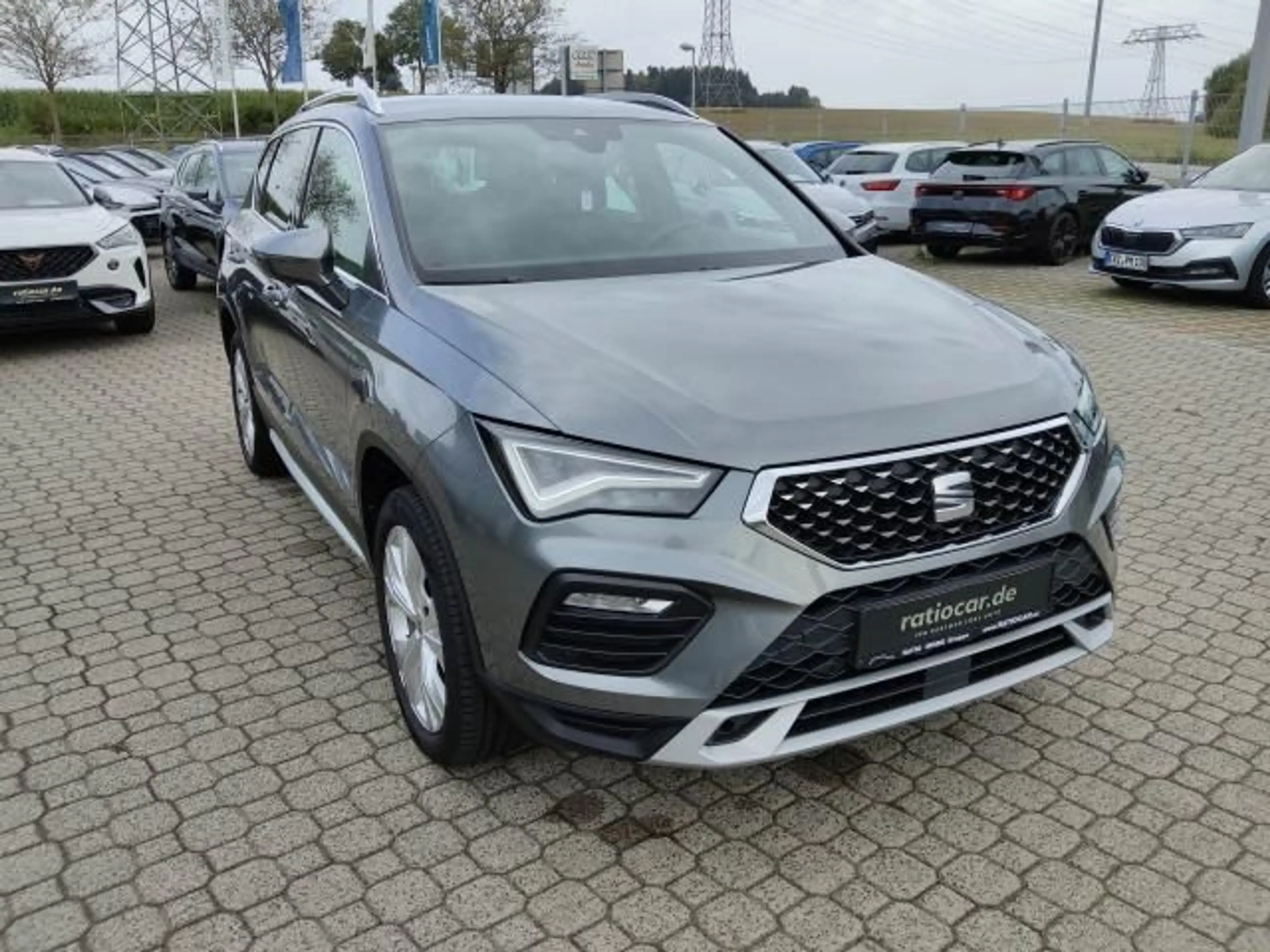 SEAT Ateca ATECA XPERIENCE 2.0 TSI DSG 4DRIVE STANDH. AHZV — photo 9