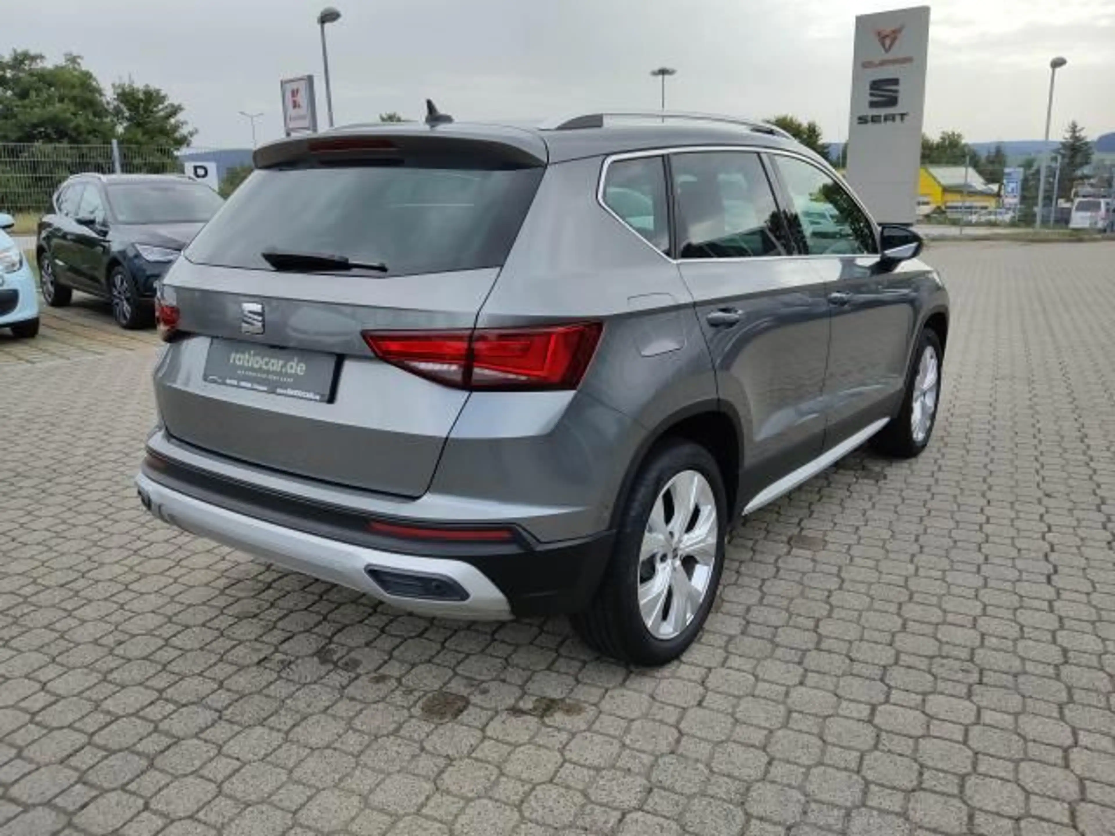 SEAT Ateca ATECA XPERIENCE 2.0 TSI DSG 4DRIVE STANDH. AHZV — photo 5