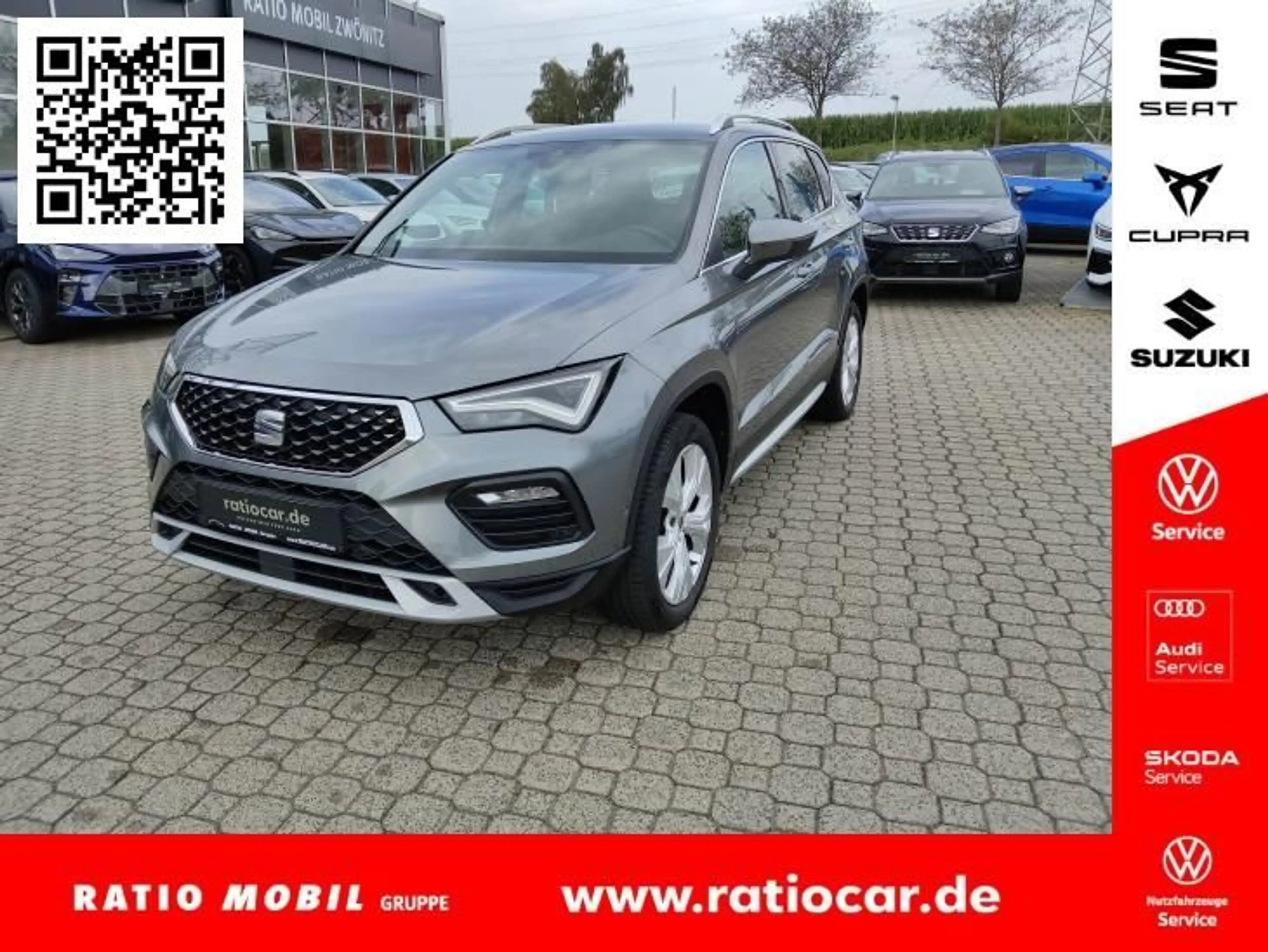 SEAT Ateca ATECA XPERIENCE 2.0 TSI DSG 4DRIVE STANDH. AHZV