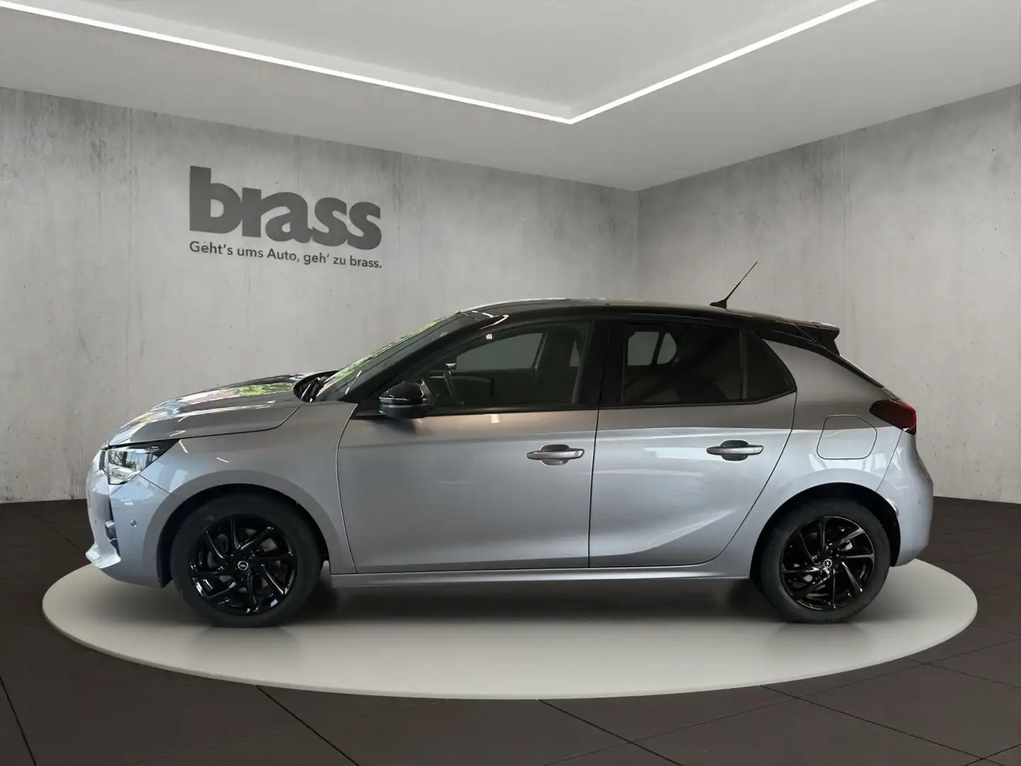 Opel Corsa GS 1.2 Direct Injection Turbo 74 kW 100 PS Gris - 2