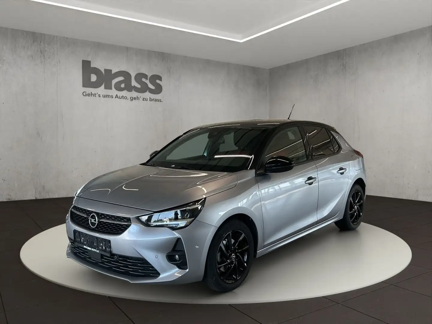 Opel Corsa GS 1.2 Direct Injection Turbo 74 kW 100 PS Gris - 1