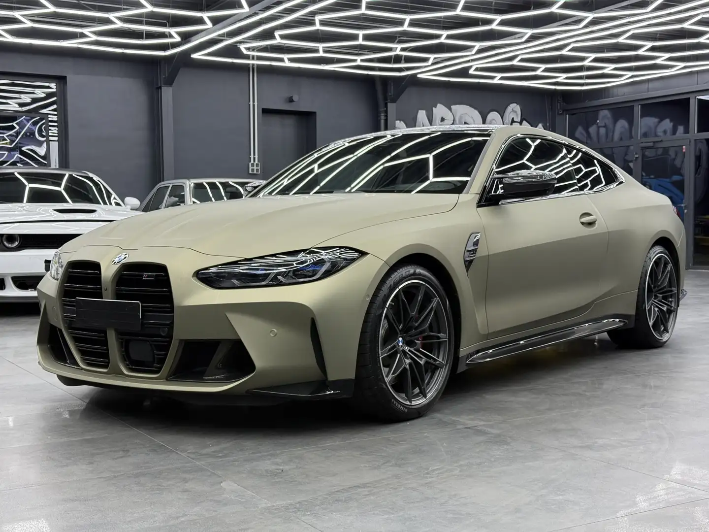 BMW M4 Competition*Laser*360 Kamera*Carbon Gris - 1