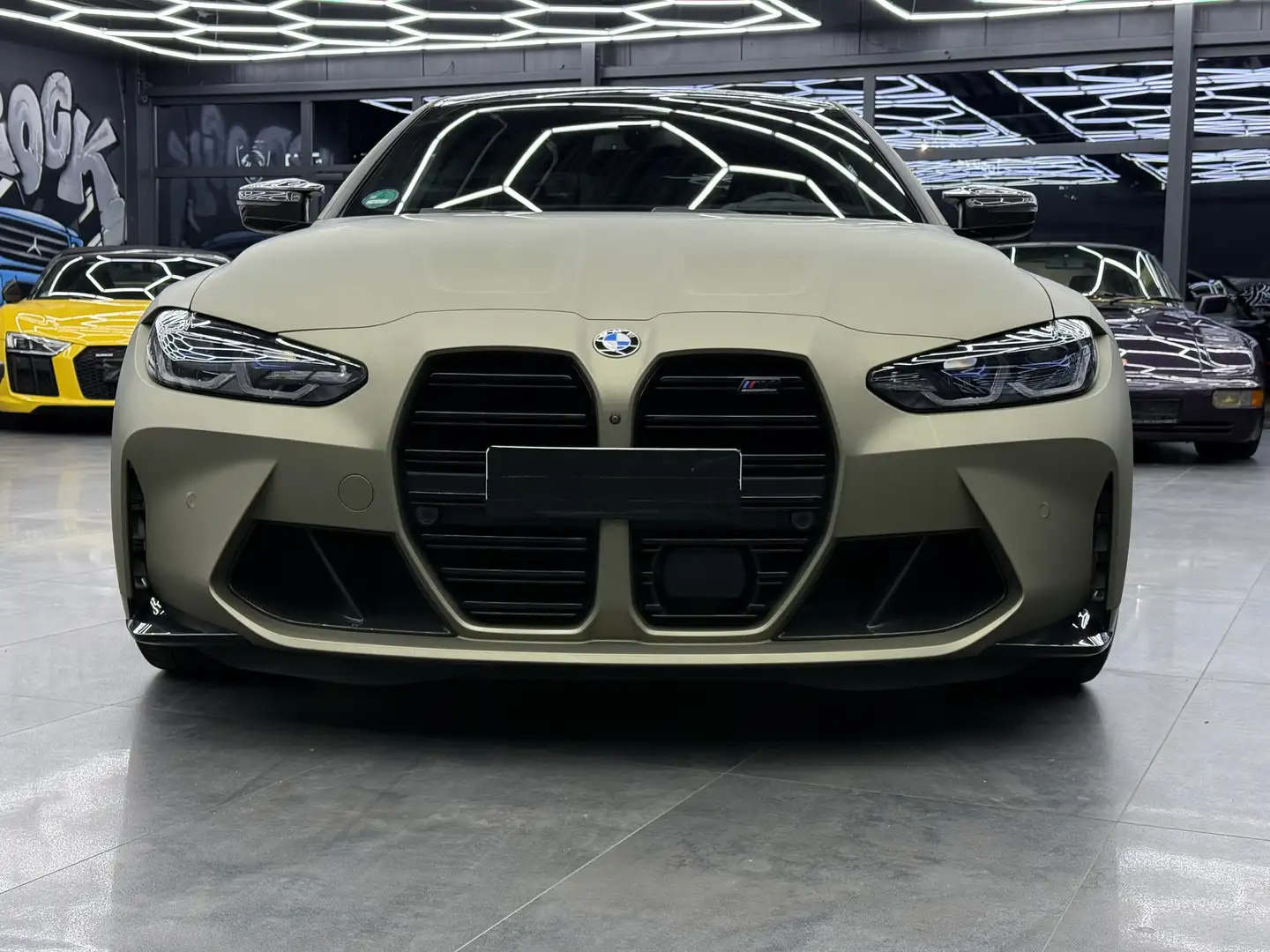 BMW M4 Competition*Laser*360 Kamera*Carbon Gris - 2