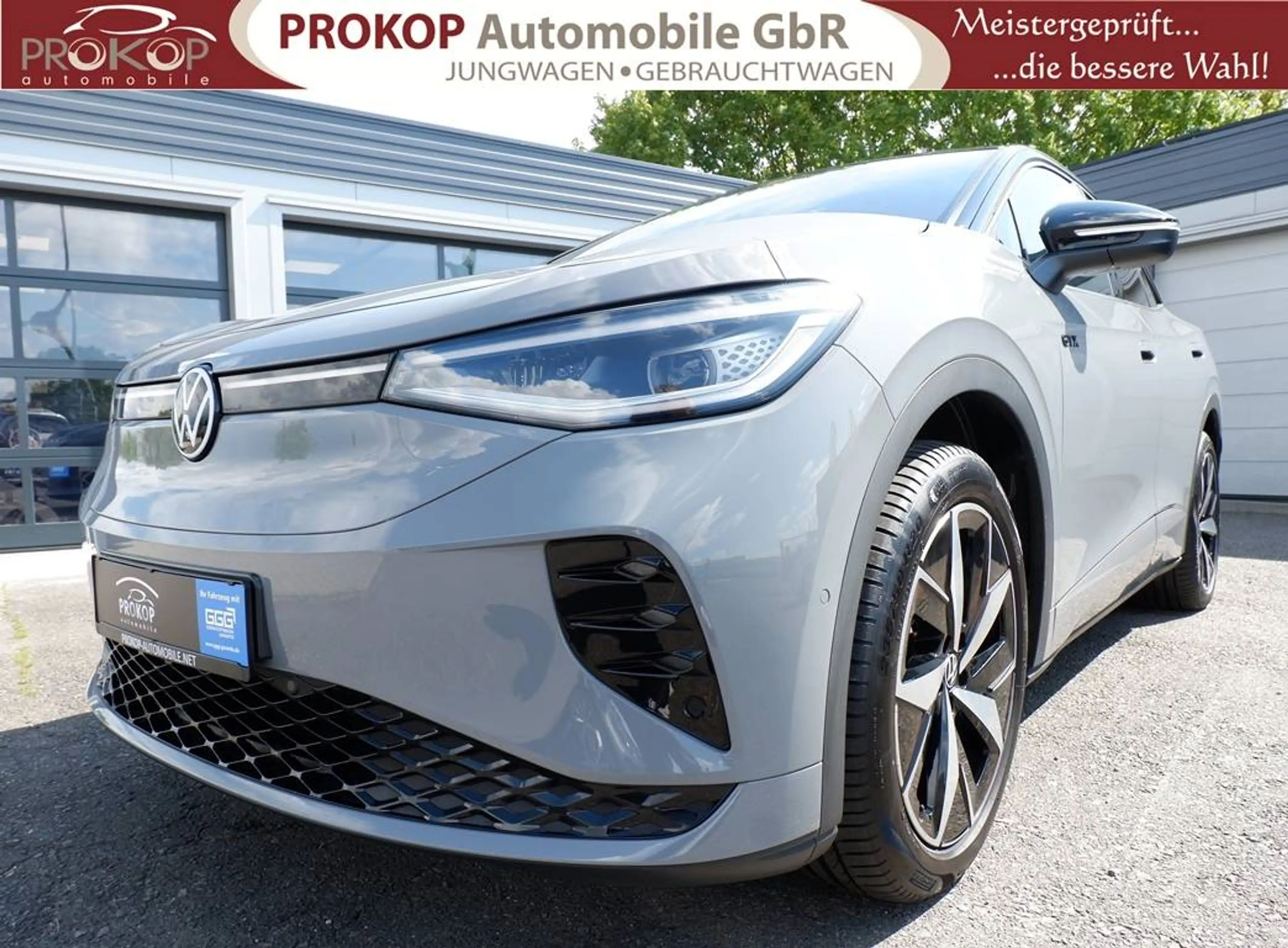 Volkswagen ID.5 GTX 220 kW 4Motion DCC 20"LM WäPu Pano AHK — photo 12