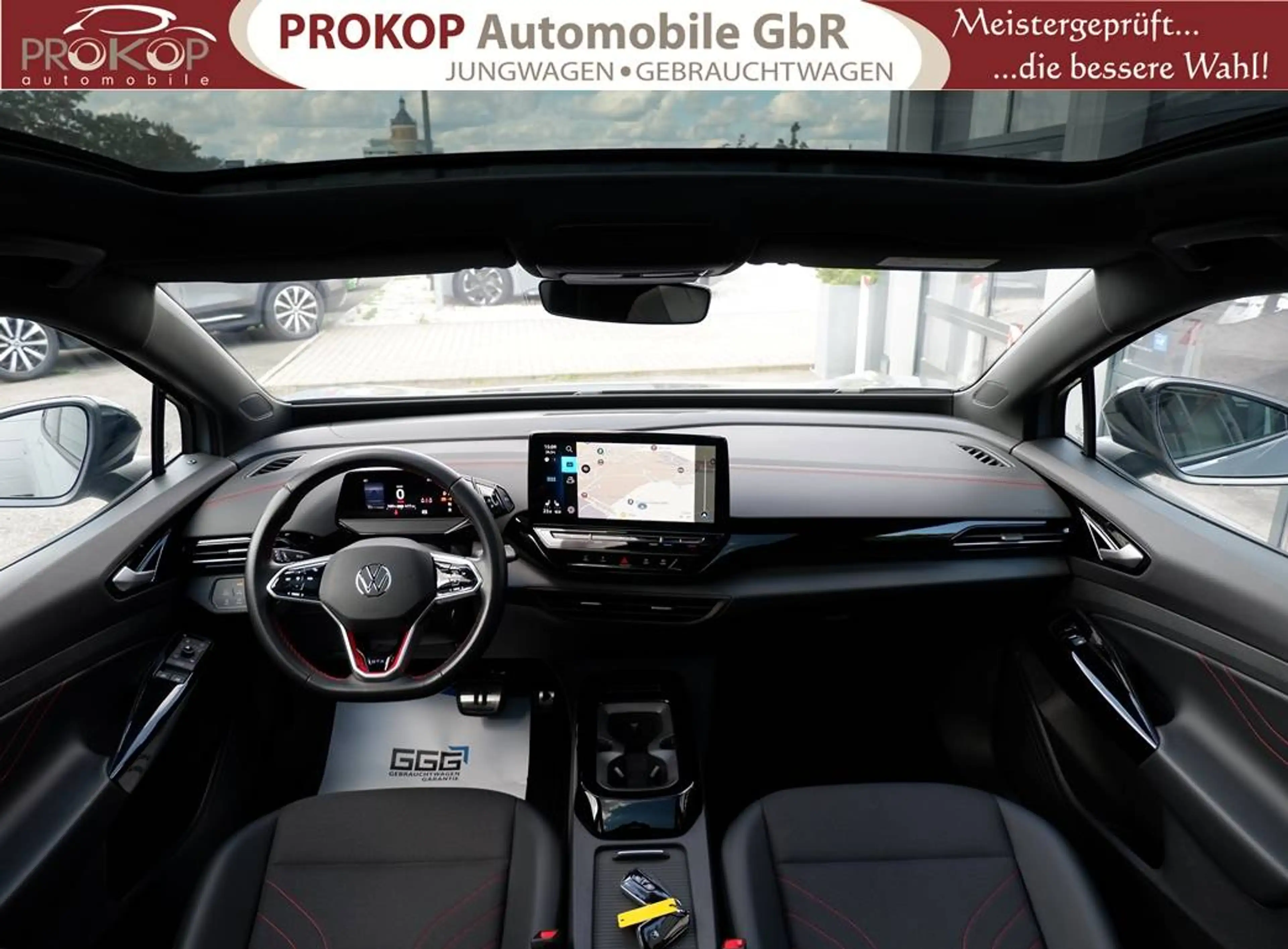Volkswagen ID.5 GTX 220 kW 4Motion DCC 20"LM WäPu Pano AHK — photo 8