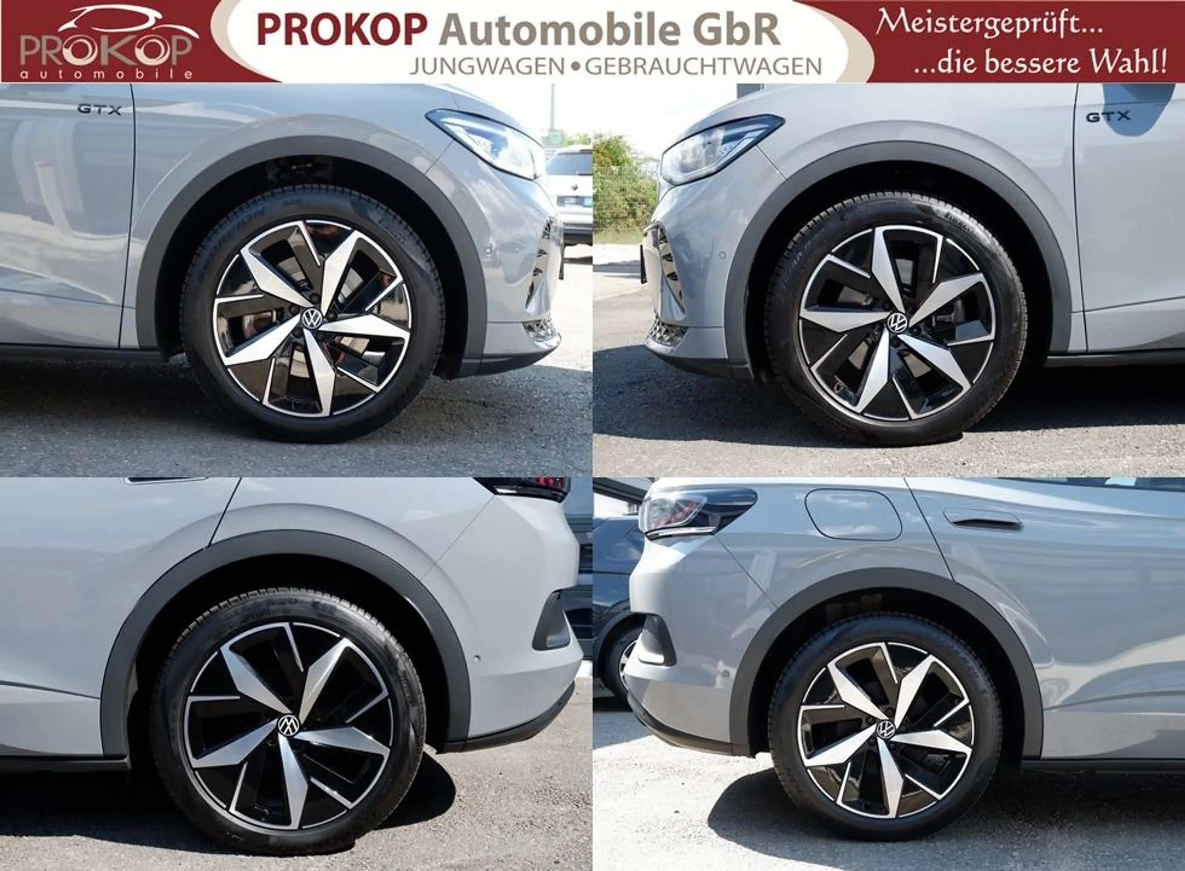 Volkswagen ID.5 GTX 220 kW 4Motion DCC 20"LM WäPu Pano AHK — photo 7