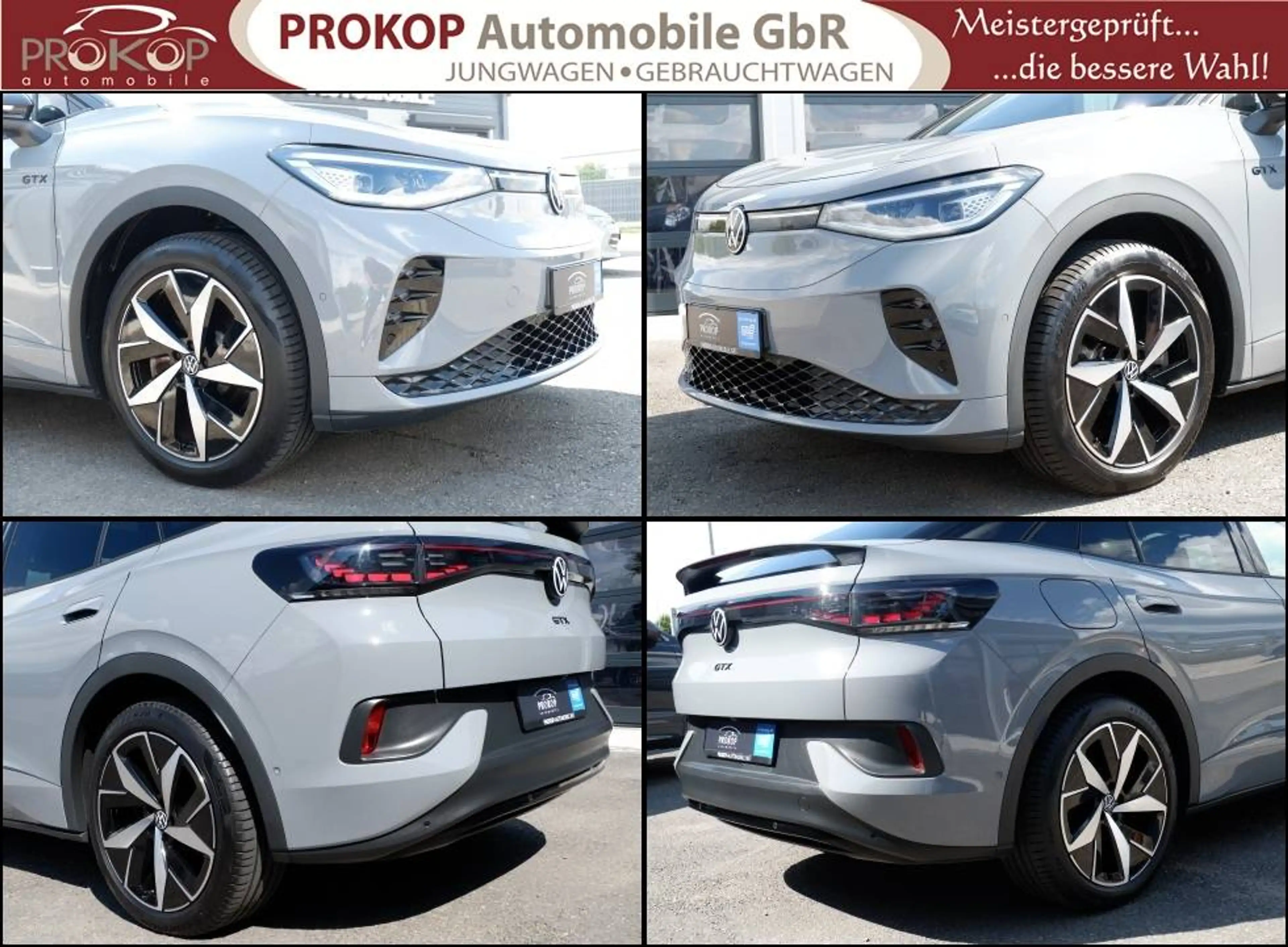 Volkswagen ID.5 GTX 220 kW 4Motion DCC 20"LM WäPu Pano AHK — photo 6