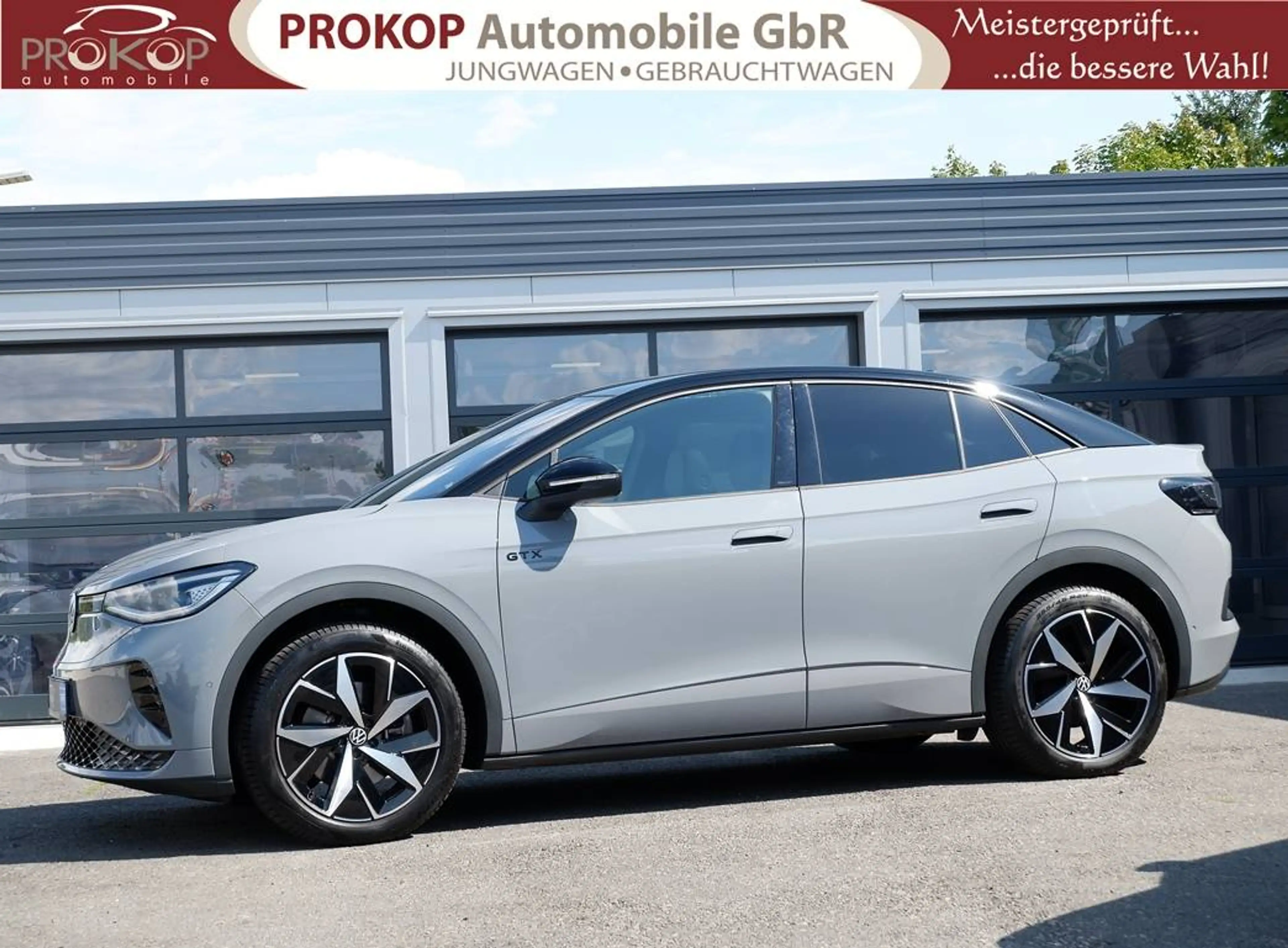 Volkswagen ID.5 GTX 220 kW 4Motion DCC 20"LM WäPu Pano AHK — photo 10