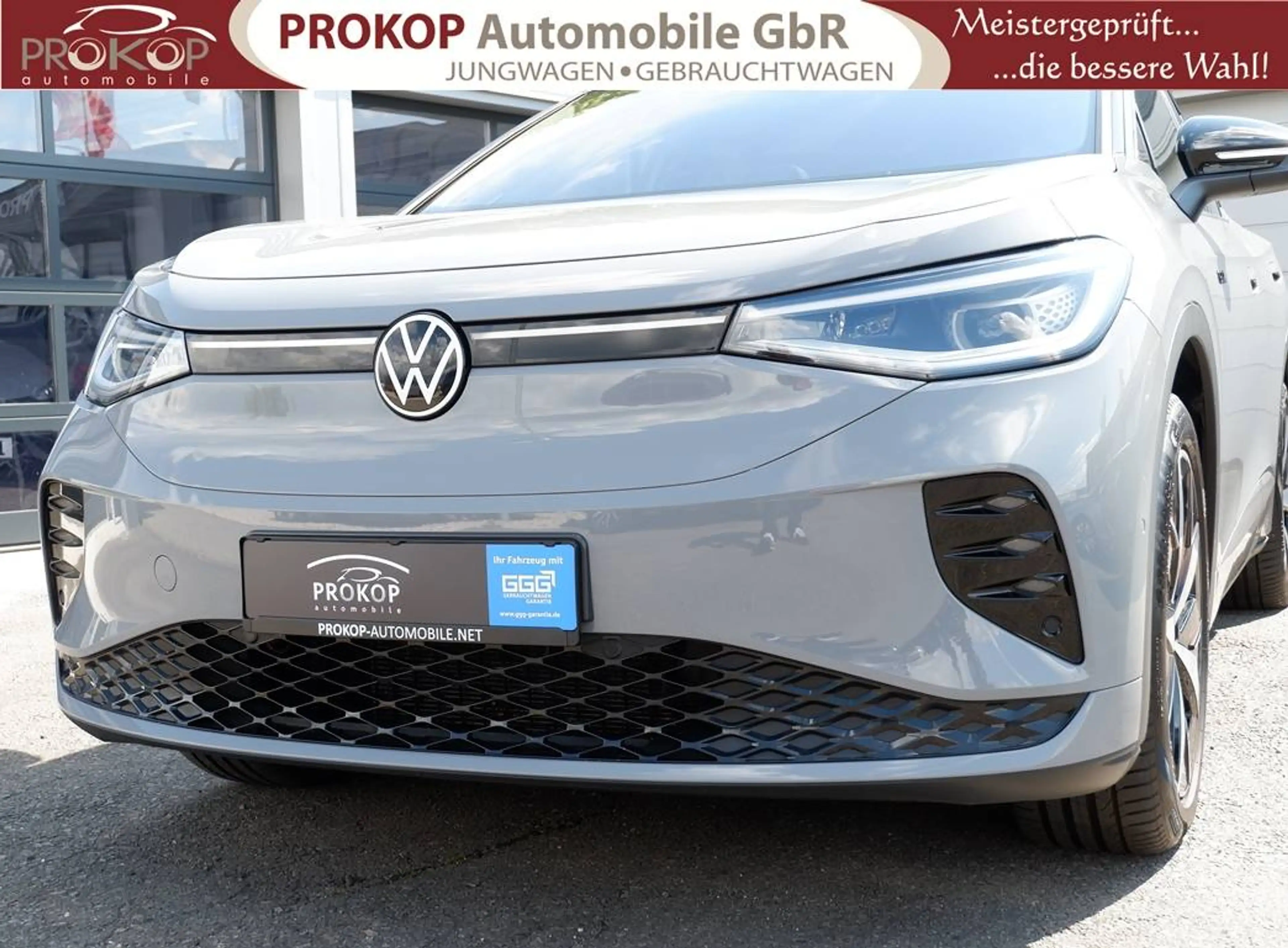 Volkswagen ID.5 GTX 220 kW 4Motion DCC 20"LM WäPu Pano AHK — photo 11