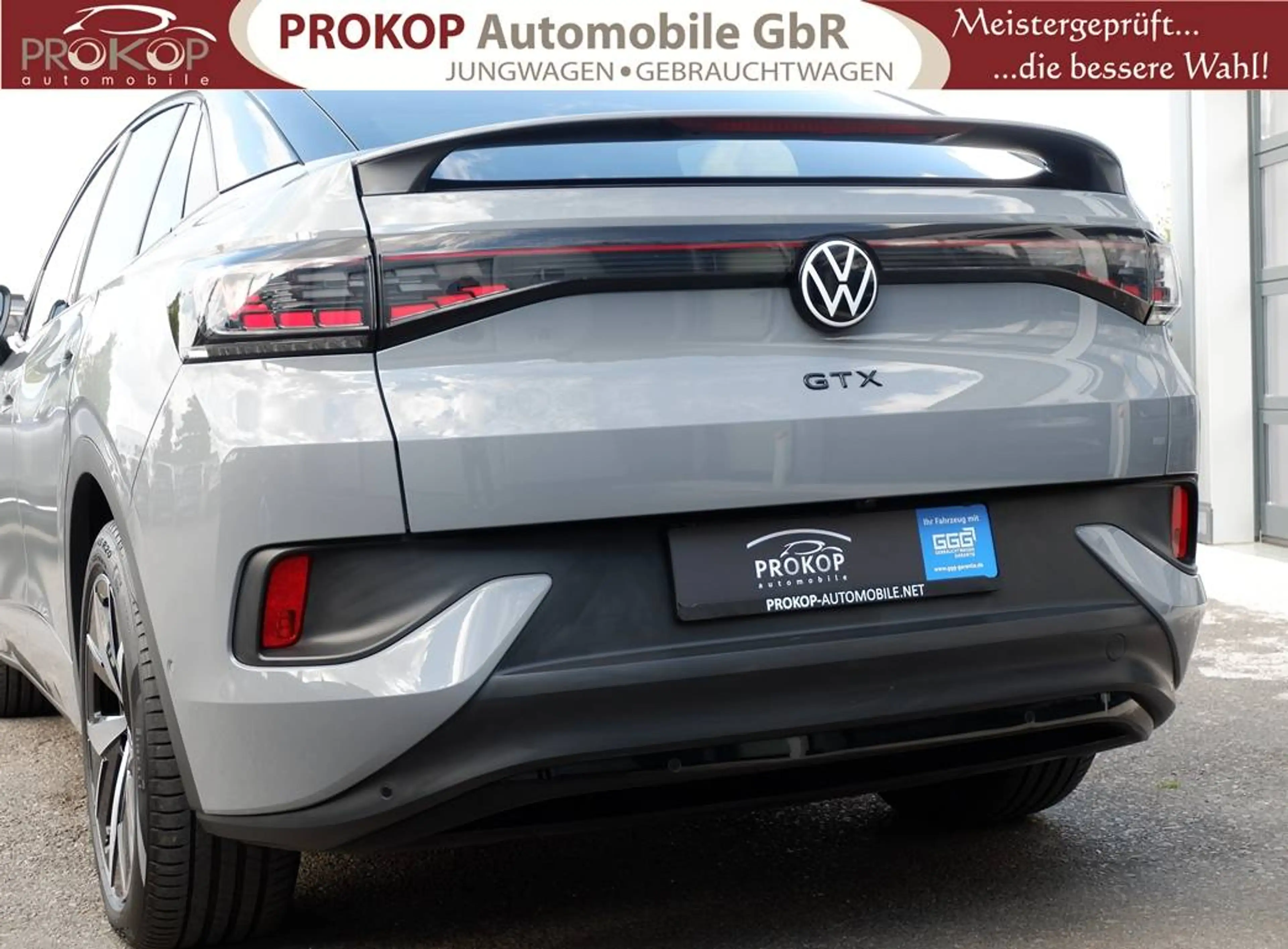 Volkswagen ID.5 GTX 220 kW 4Motion DCC 20"LM WäPu Pano AHK — photo 15