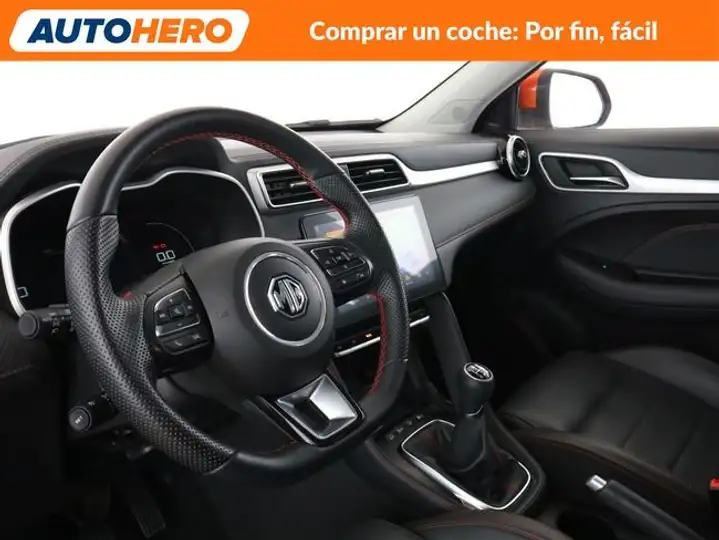MG ZS 2023, foto 12