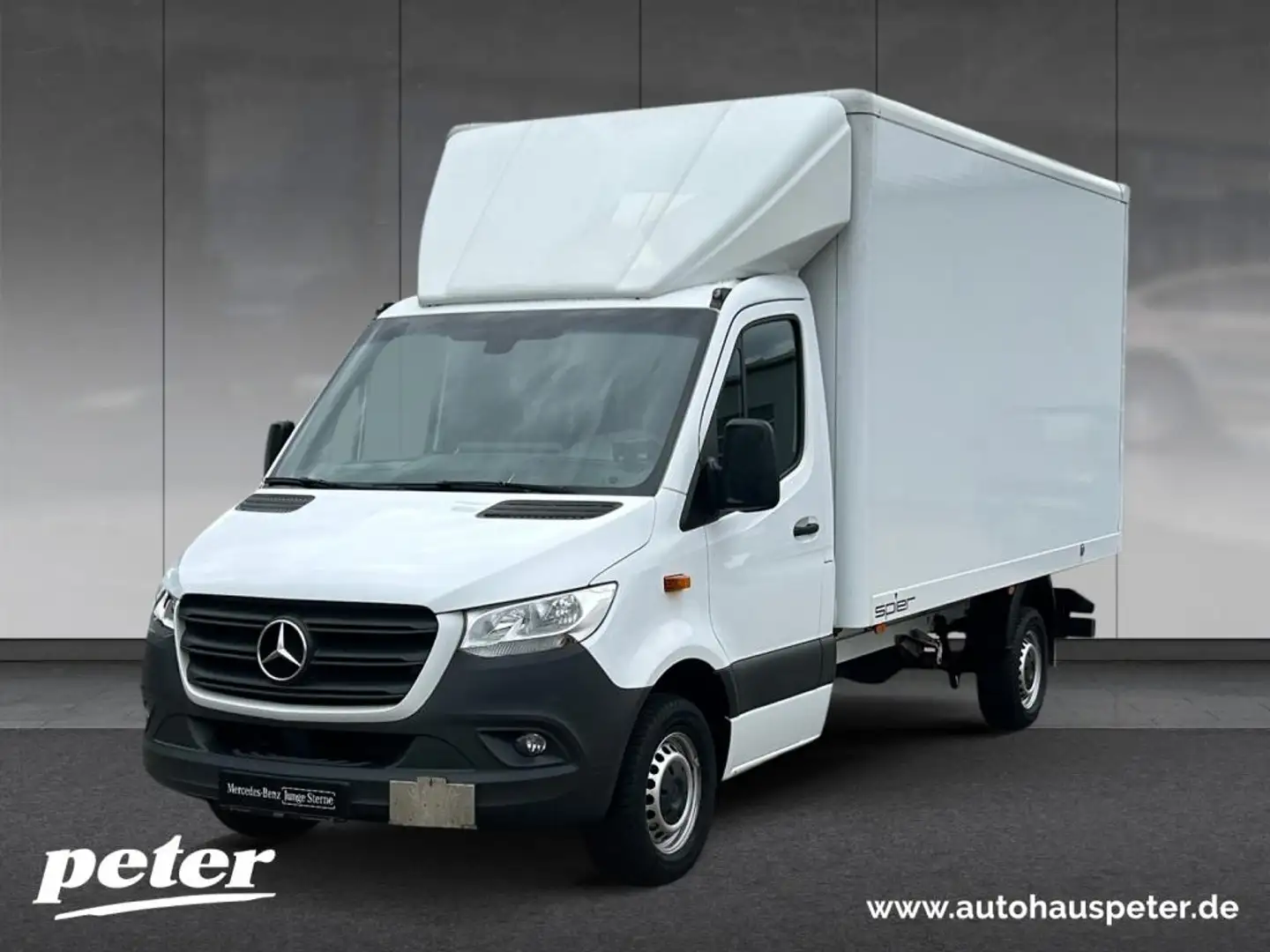 Mercedes-Benz Sprinter 316 CDI Koffer MBUX+KLIMA+NAVI Blanc - 1