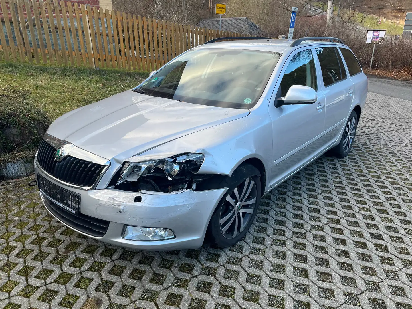 Skoda Octavia Family Silber - 1