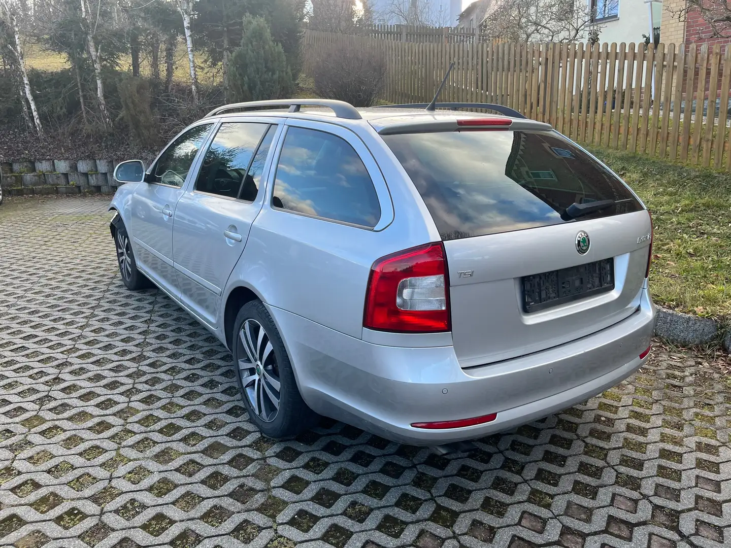 Skoda Octavia Family Silber - 2