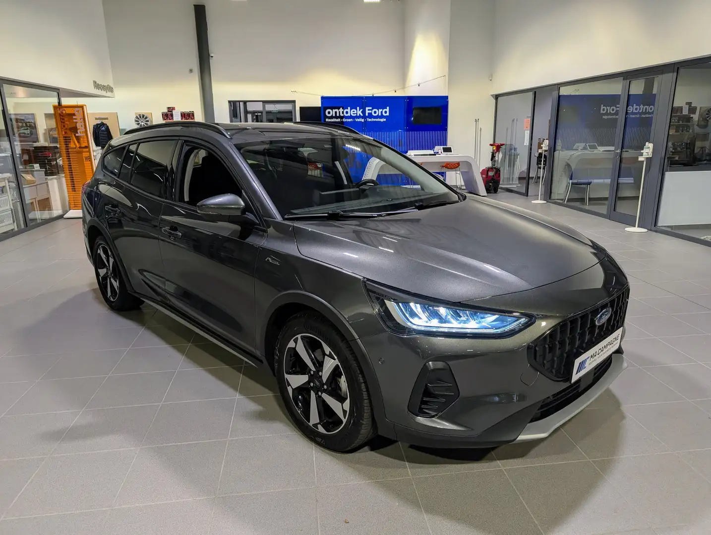 Ford Focus Clipper Active 1.0i Mild Hybrid EcoBoost 155pk A7 Gris - 1