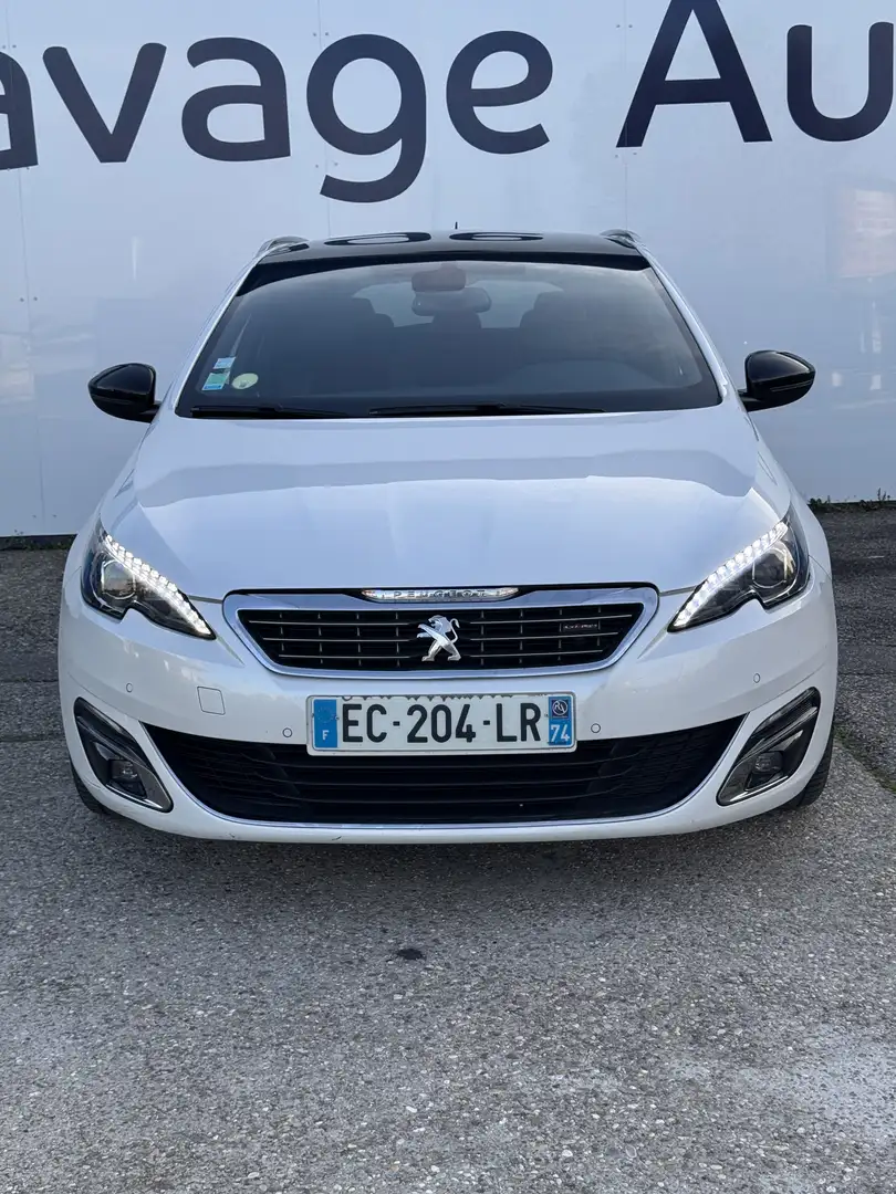 Peugeot 308 SW 1.6 BlueHDi 120ch S&S BVM6 GT Line - 1