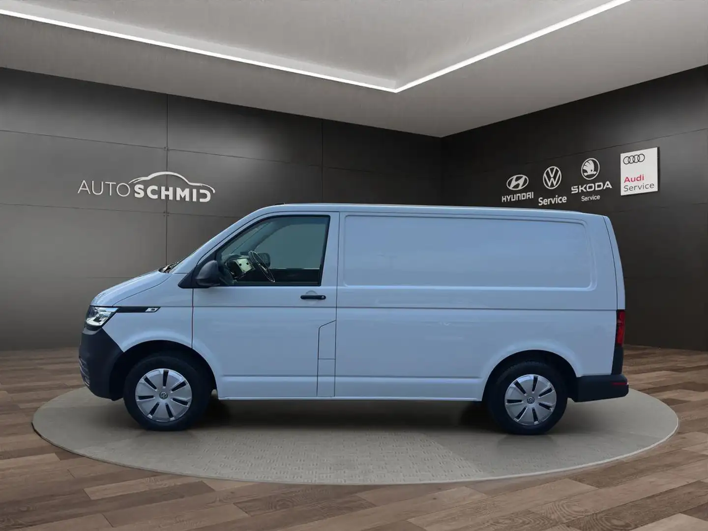 Volkswagen T6.1 Transporter 2.0 TDI DSG RFK ACC LED SIDE-ASSIST Weiß - 2