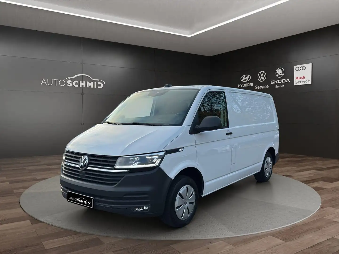 Volkswagen T6.1 Transporter 2.0 TDI DSG RFK ACC LED SIDE-ASSIST Weiß - 1