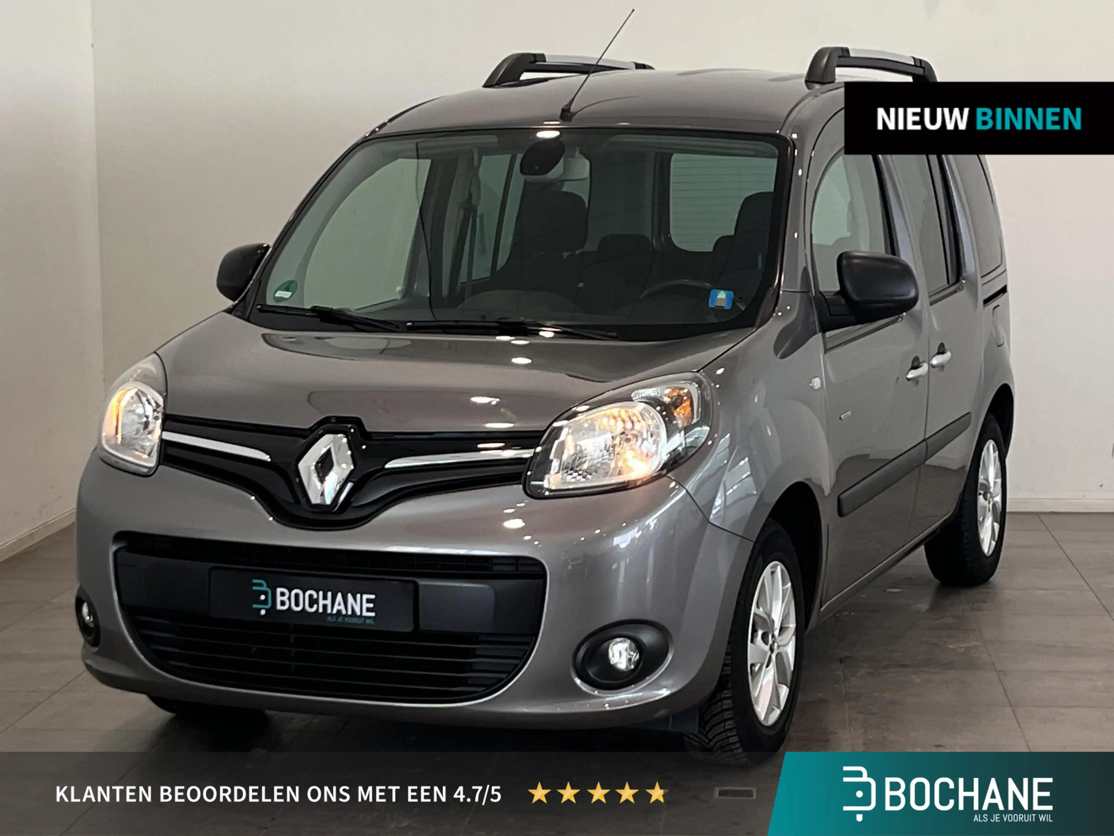 Renault Kangoo Family 1.2 TCe | Automaat | R-Link Multimediasyste