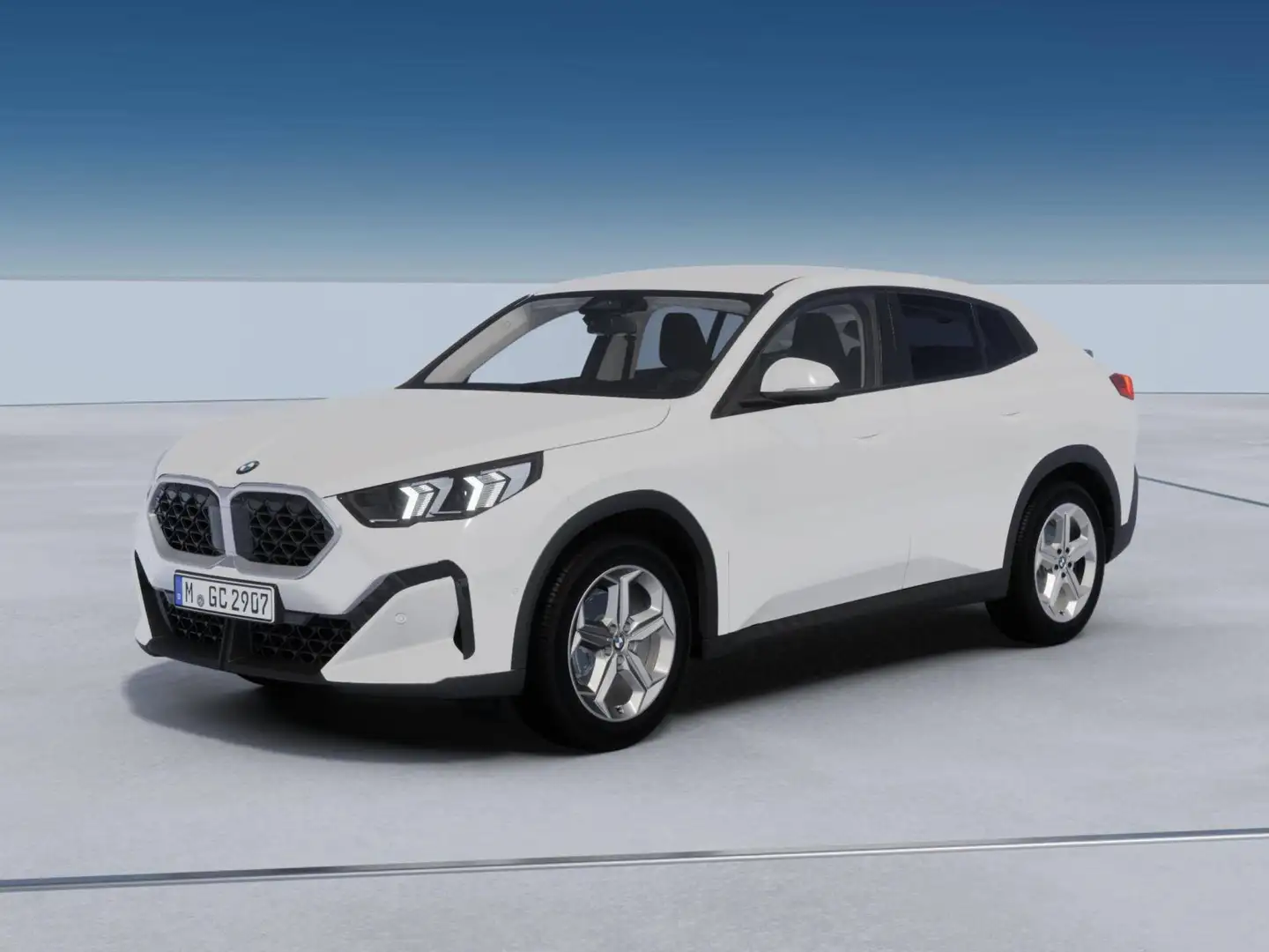 BMW X2 xDrive20d 48V Bianco - 1