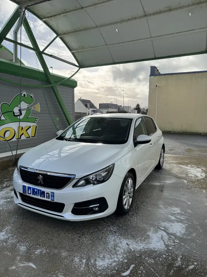 Peugeot 308 BlueHDi 130ch S\u0026S EAT6 Allure Busin