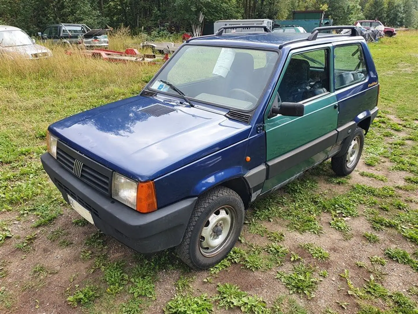 Fiat Panda Panda I  1.1 Trekking 4x4 Mavi - 1