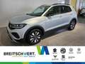 Volkswagen T-Cross 1.0 TSI Goal DSG AHK LED RFK GJR Navi 5JGa Silber - thumbnail 1