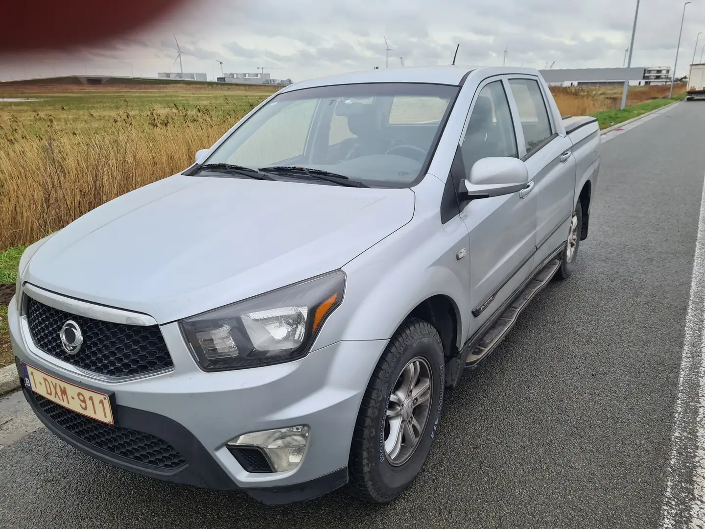 SsangYong Actyon Sports 4WD Autm. Quartz Šedá - 1