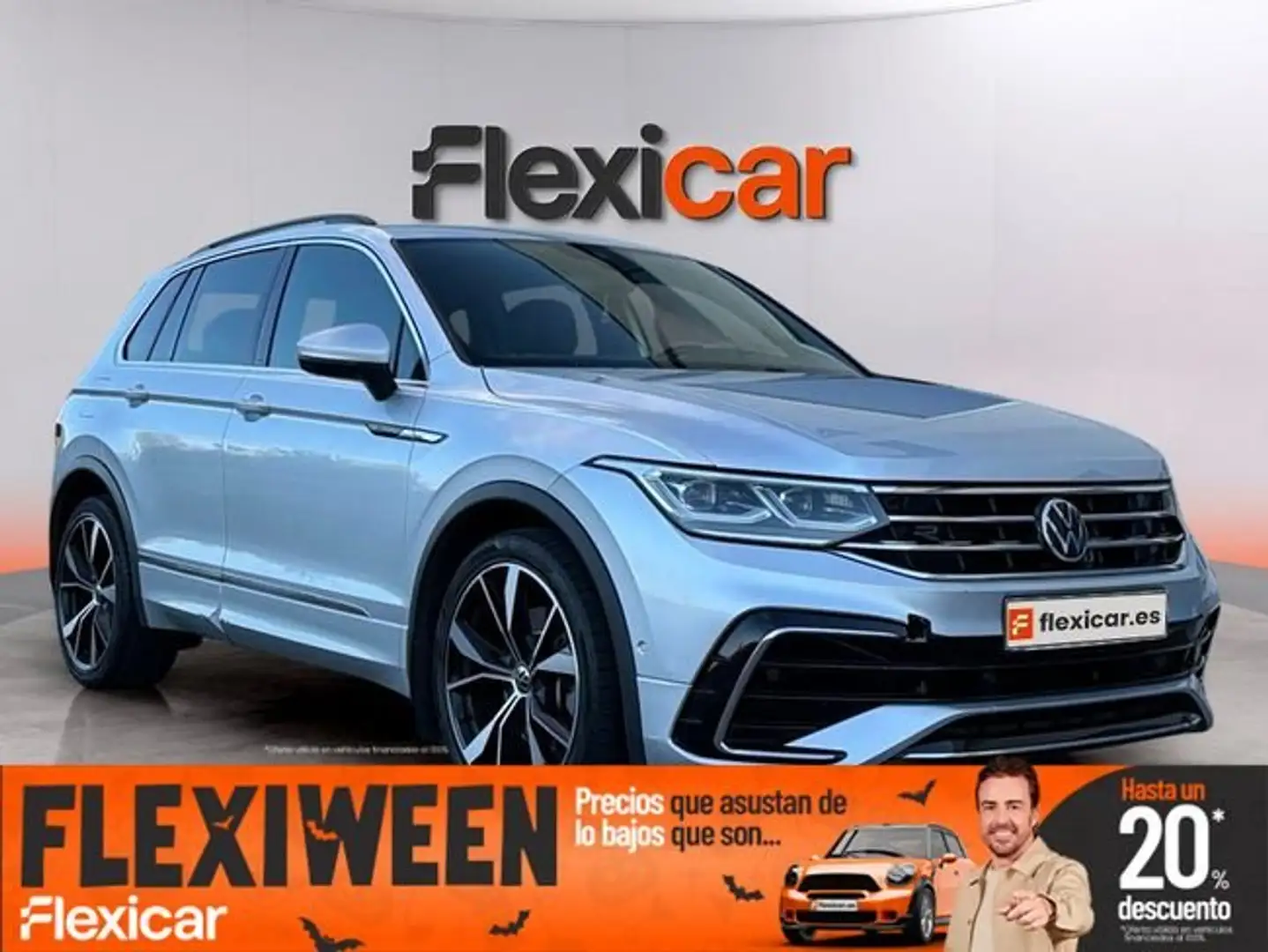 Volkswagen Tiguan R-Line 2.0 TDI 147kW (200CV) DSG Gris - 1