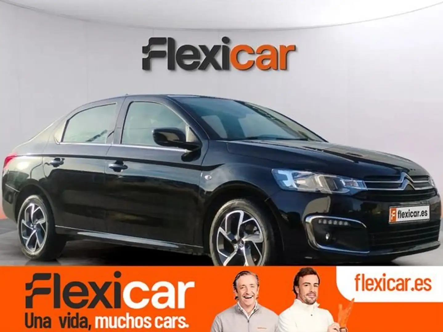 Citroen C-Elysée 1.6BlueHDi Feel 100 Negro - 1
