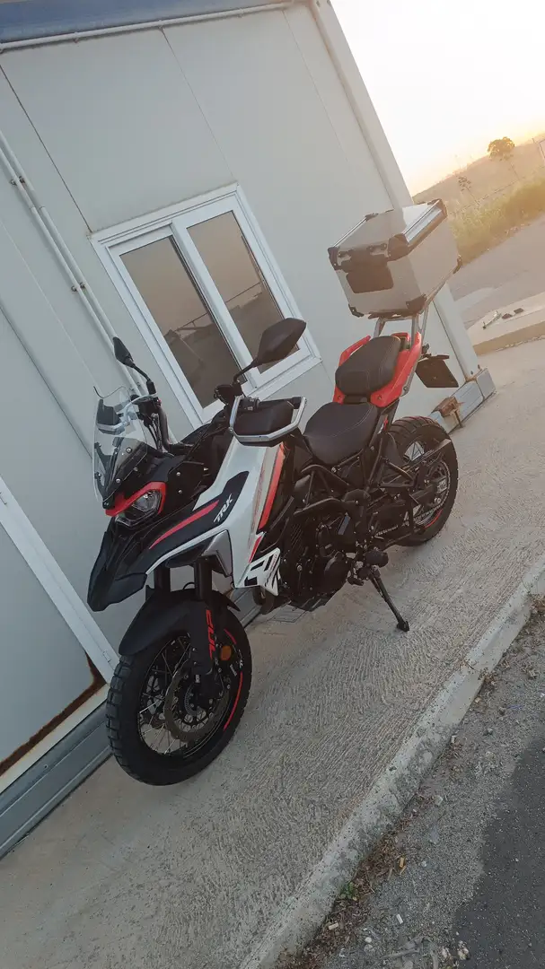 Benelli TRK 702 trk 702 x Bianco - 2