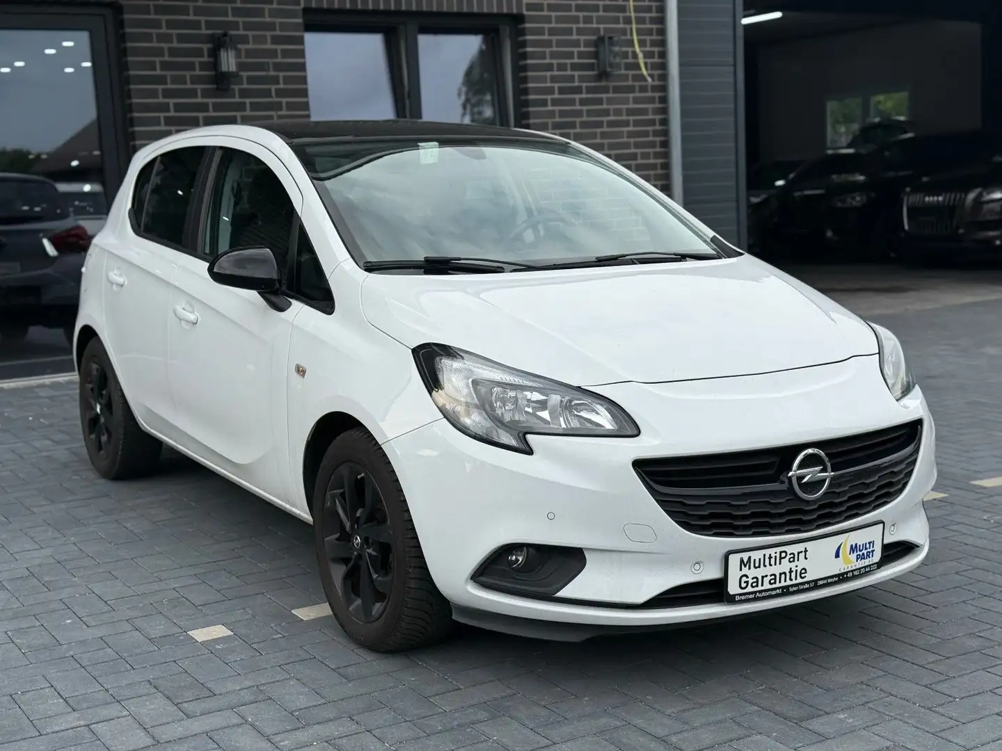 Opel Corsa E Color Edition ecoFlex*Klima*SHZ*PDC*ALU* Weiß - 1