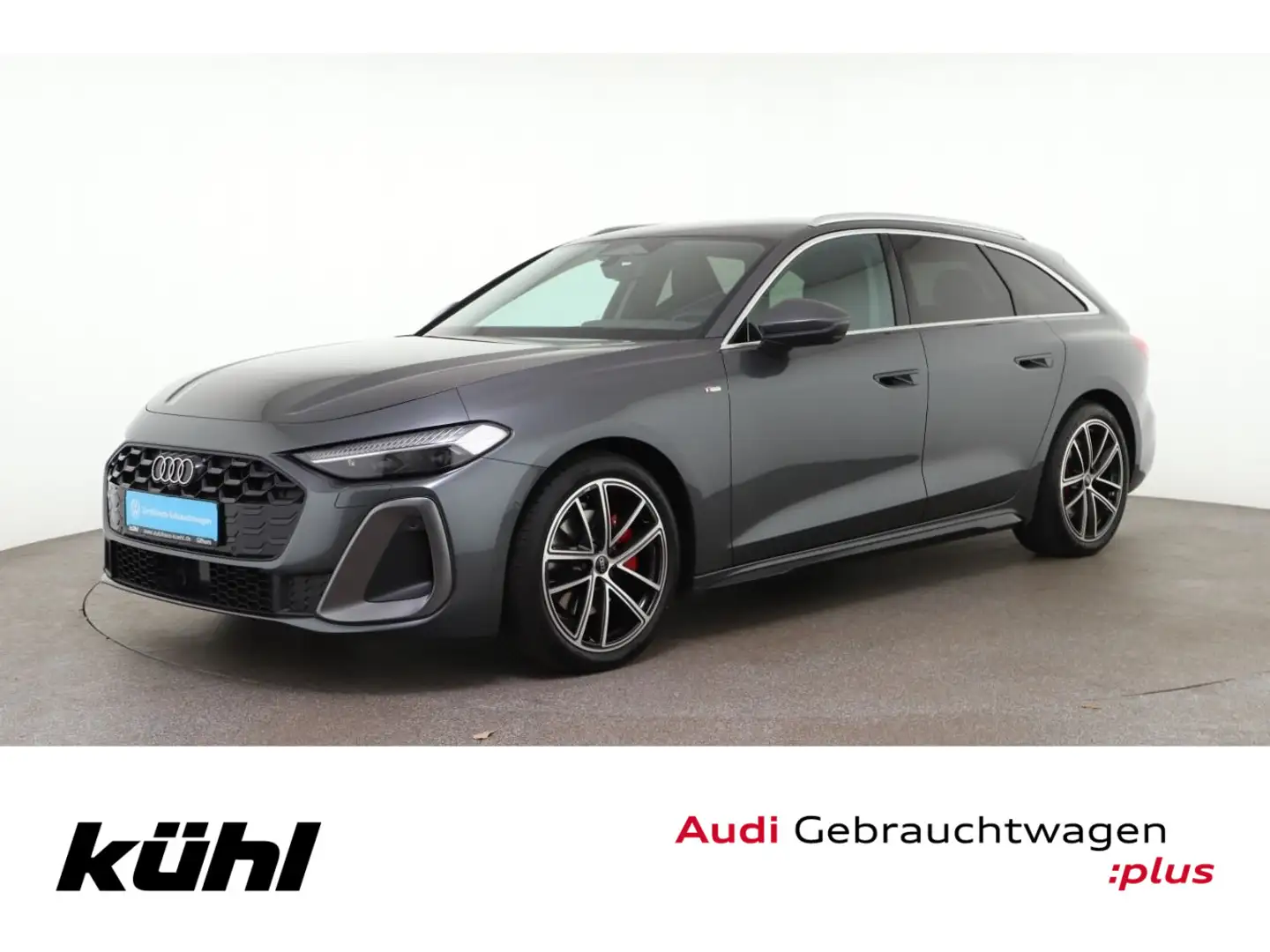 Audi A5 TFSI S tronic LED/ACC/360°/Navi/AHK Grau - 1