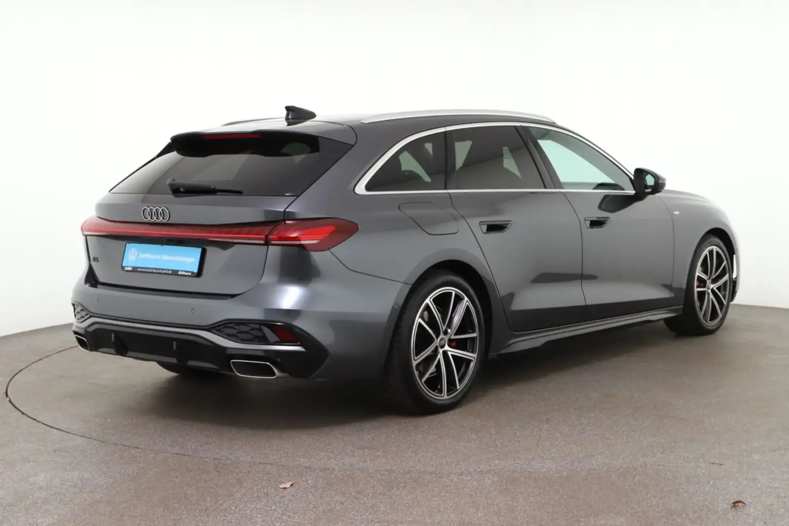 Audi A5 TFSI S tronic LED/ACC/360°/Navi/AHK Grau - 2