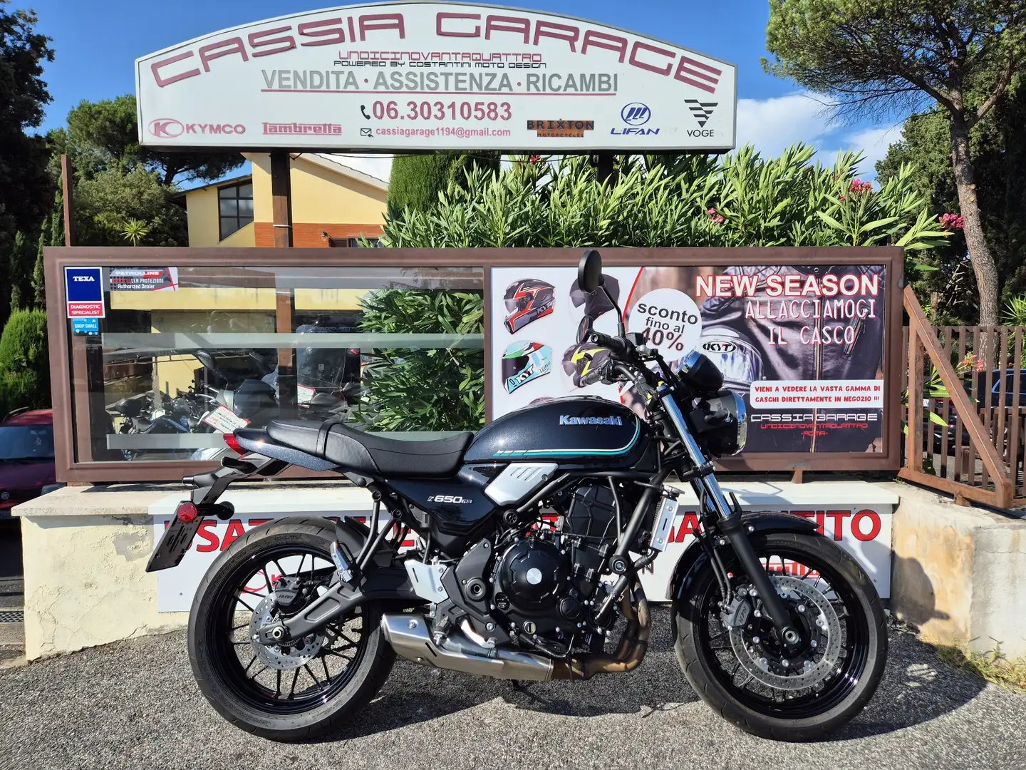 Kawasaki Z 650 RS Nero - 1