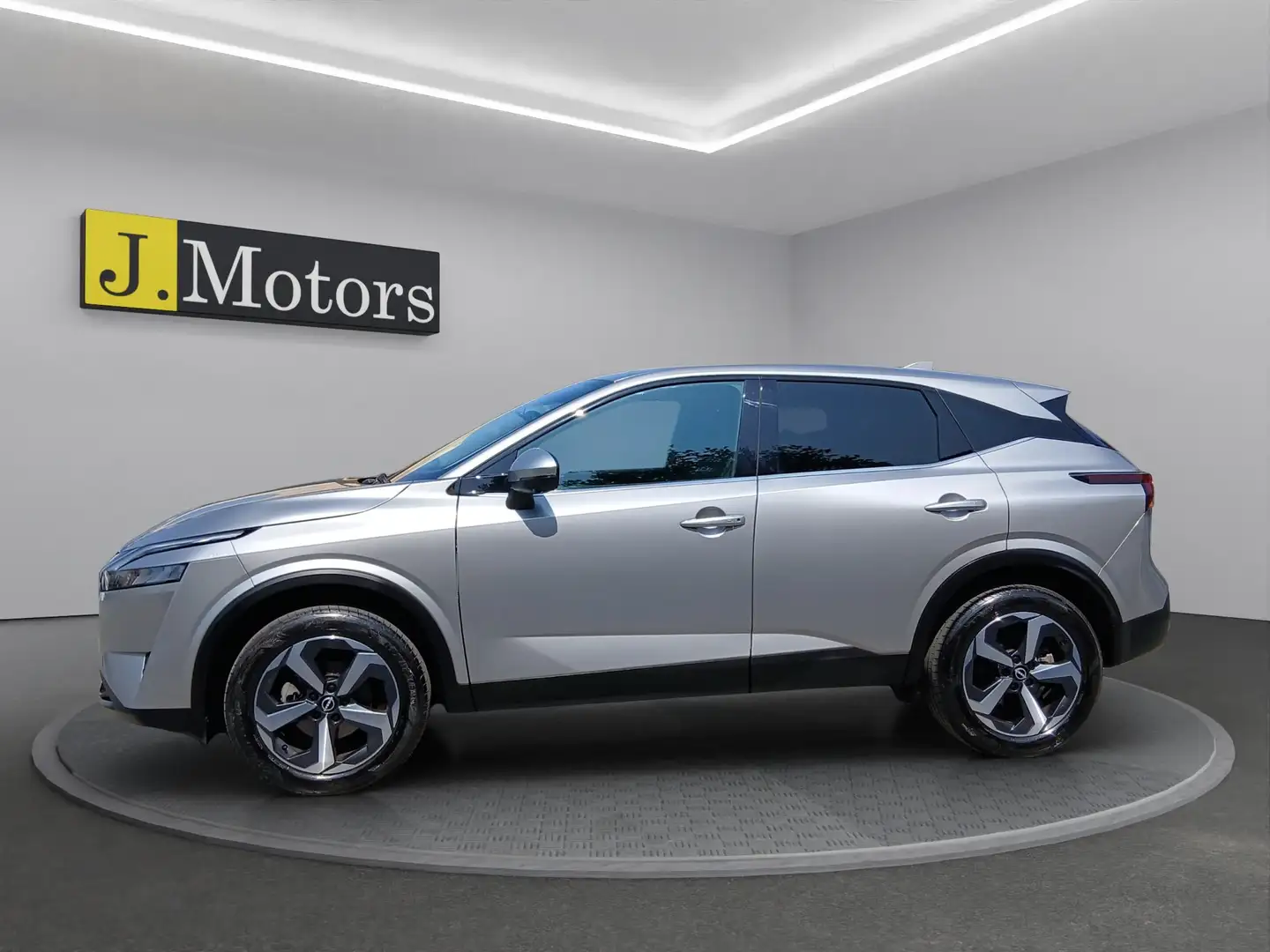 Nissan Qashqai 1.3 mhev N-Connecta 2wd 140cv Gris - 2