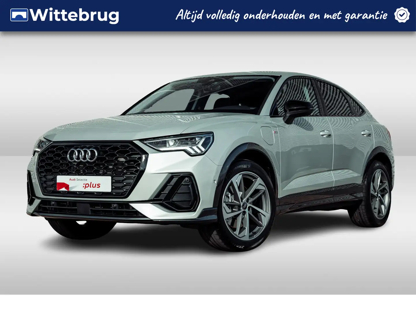 Audi Q3 Sportback 45 TFSI e 245pk s-tronic Advanced | Trek Argent - 1